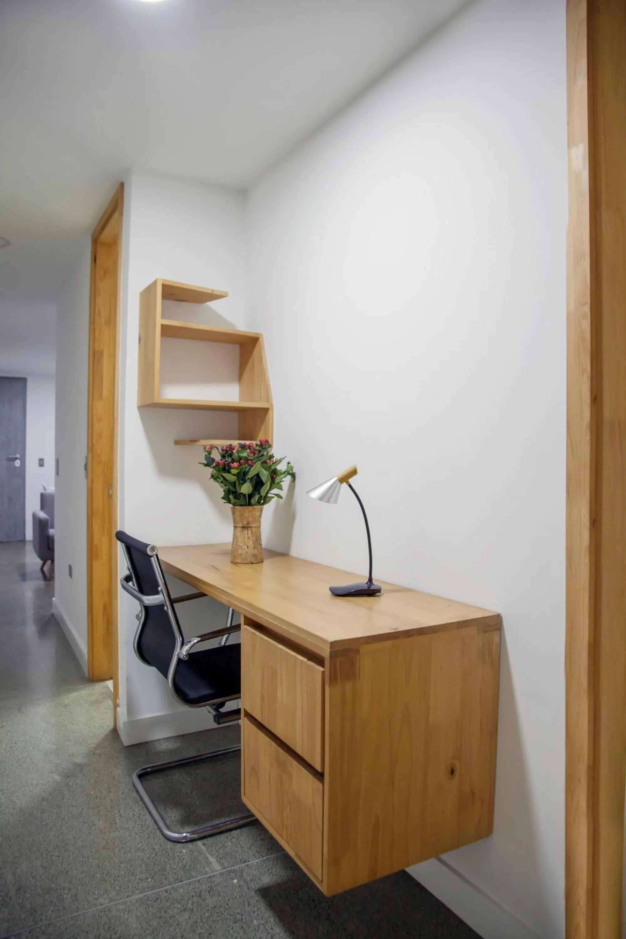 Seating area in Edificio Helena