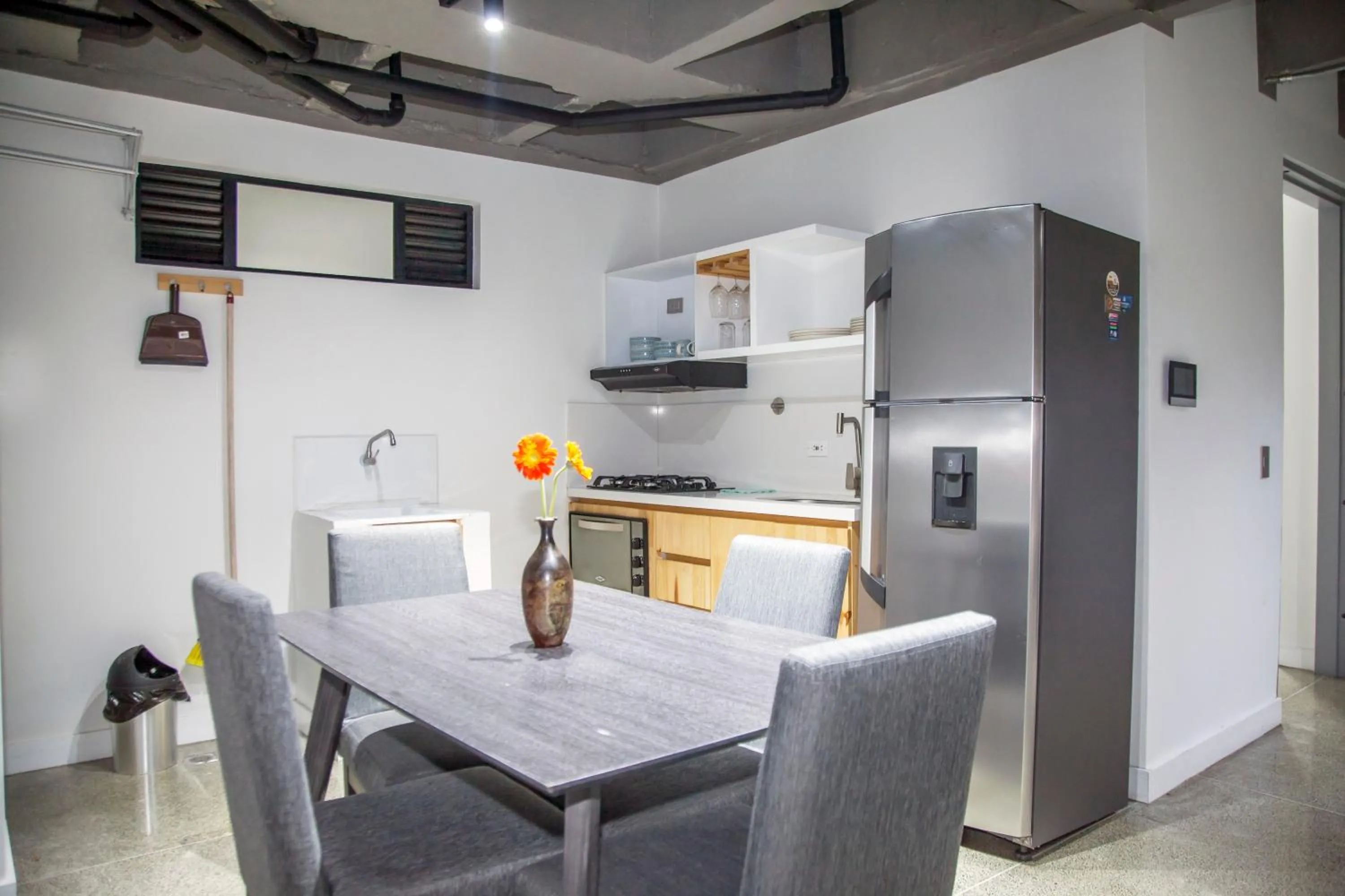 Kitchen or kitchenette in Edificio Helena