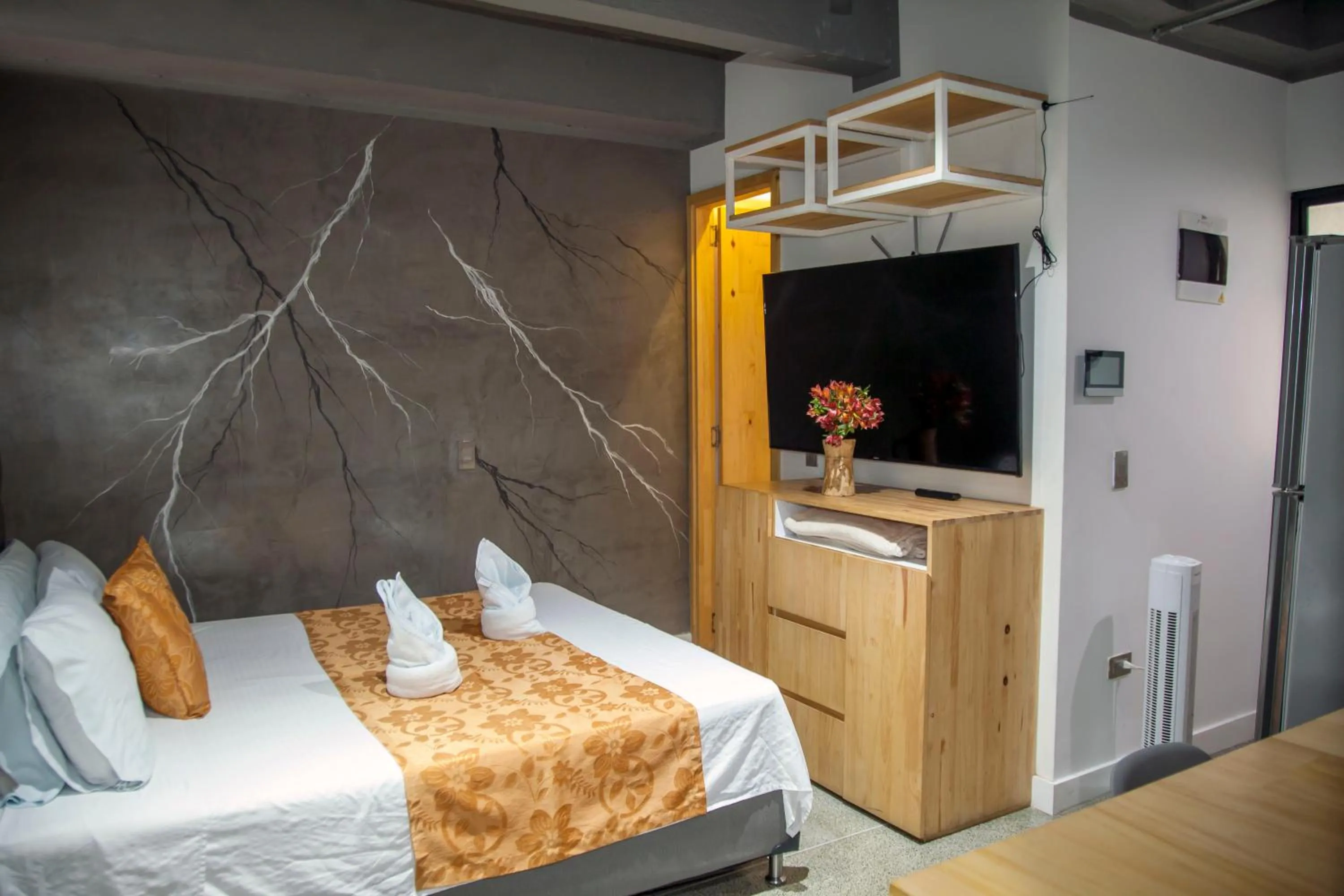 Bed in Edificio Helena