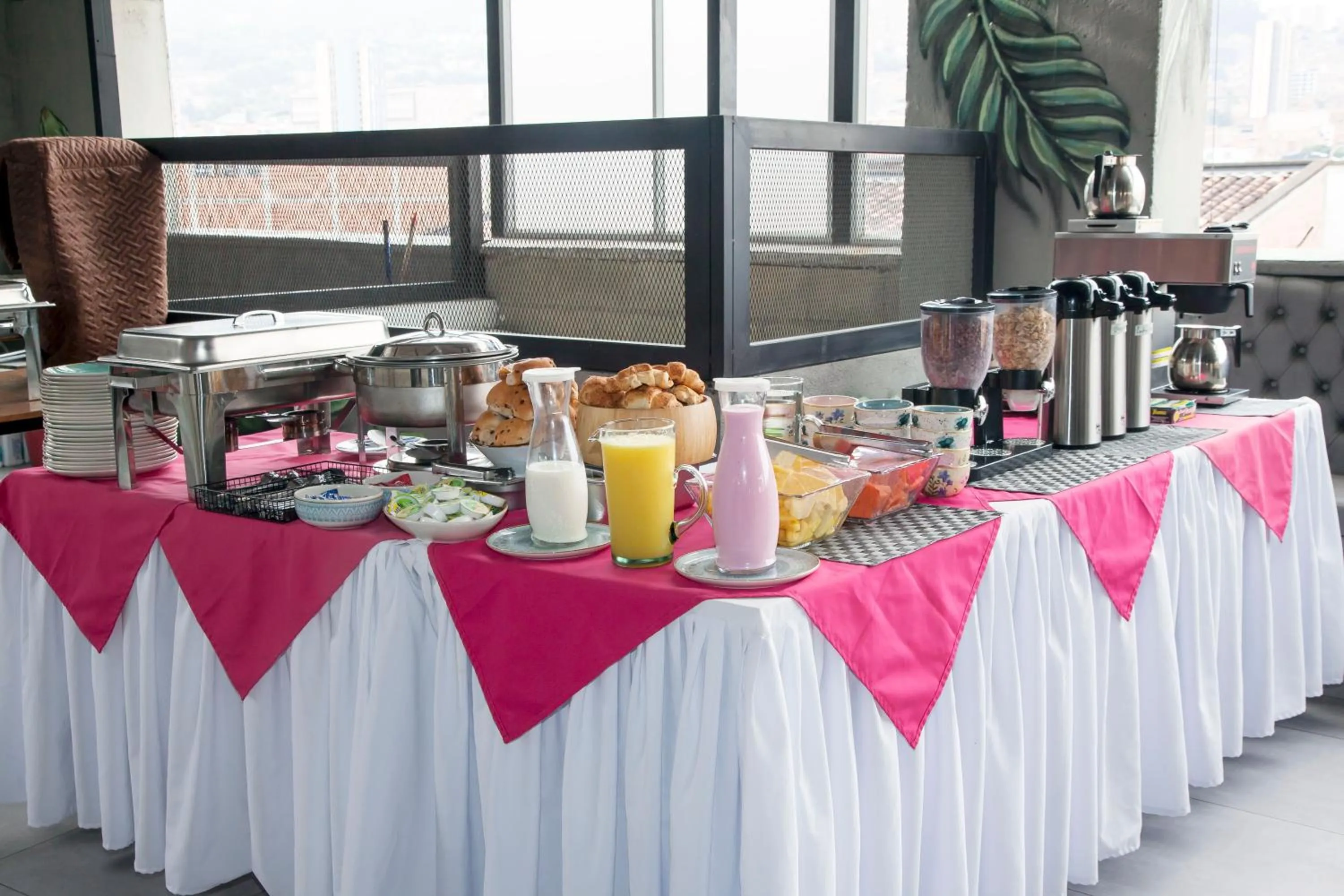 Breakfast in Edificio Helena