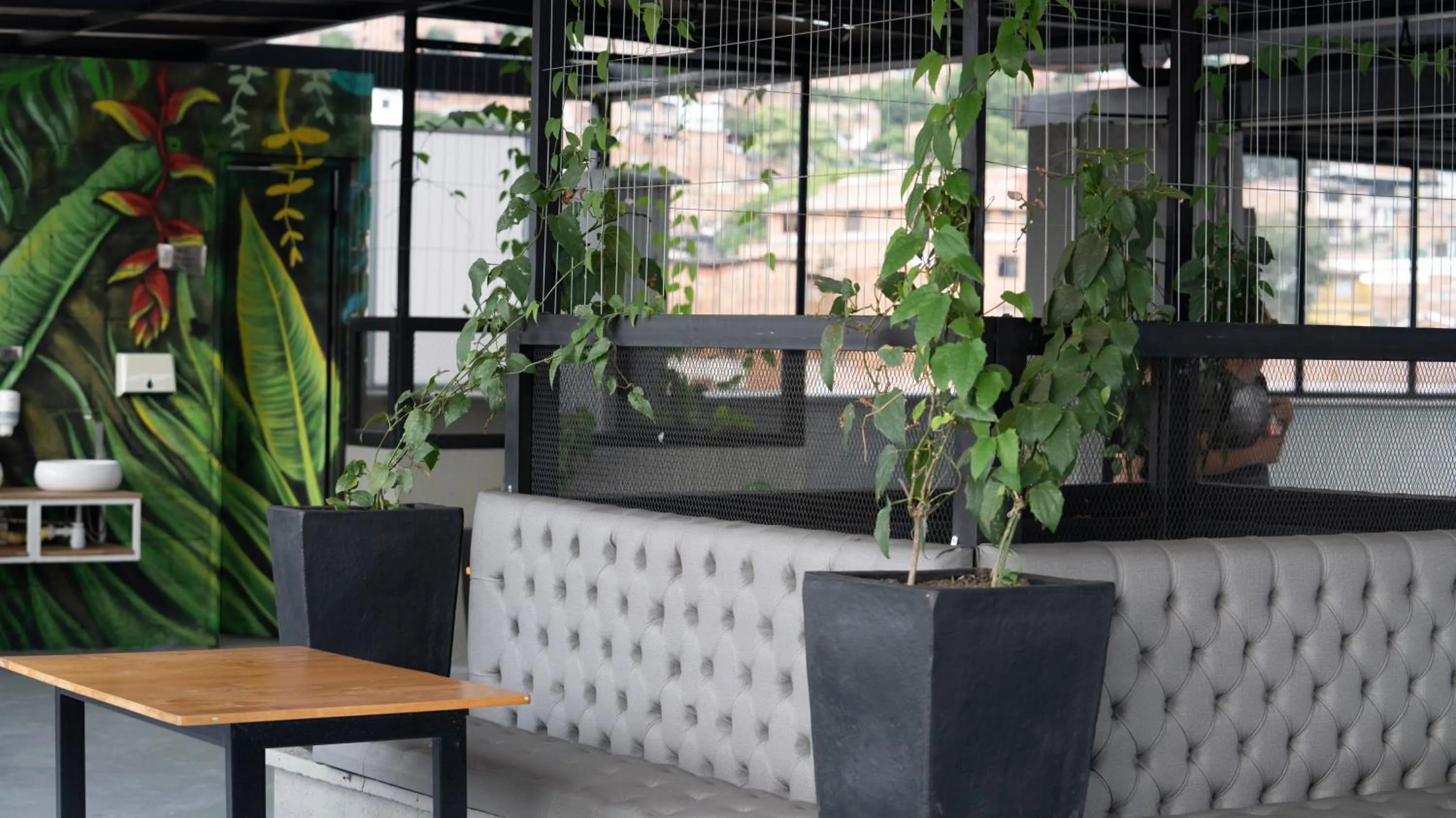 Balcony/Terrace in Edificio Helena