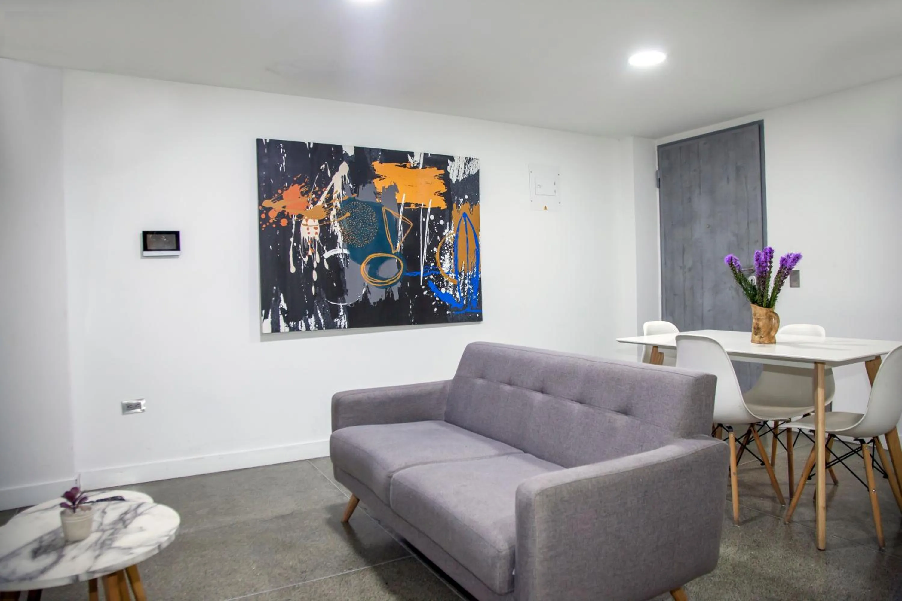 Living room in Edificio Helena