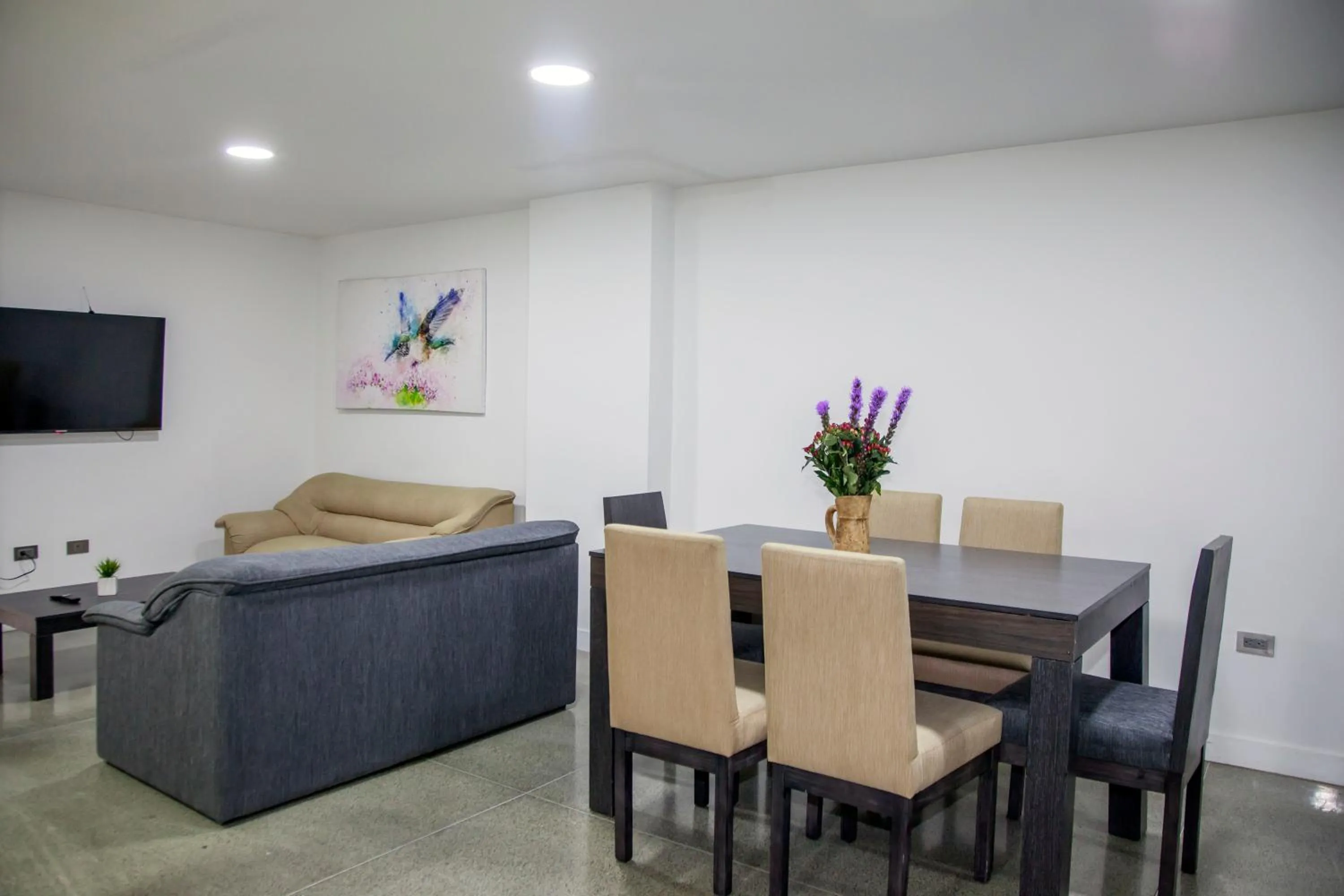 TV and multimedia in Edificio Helena