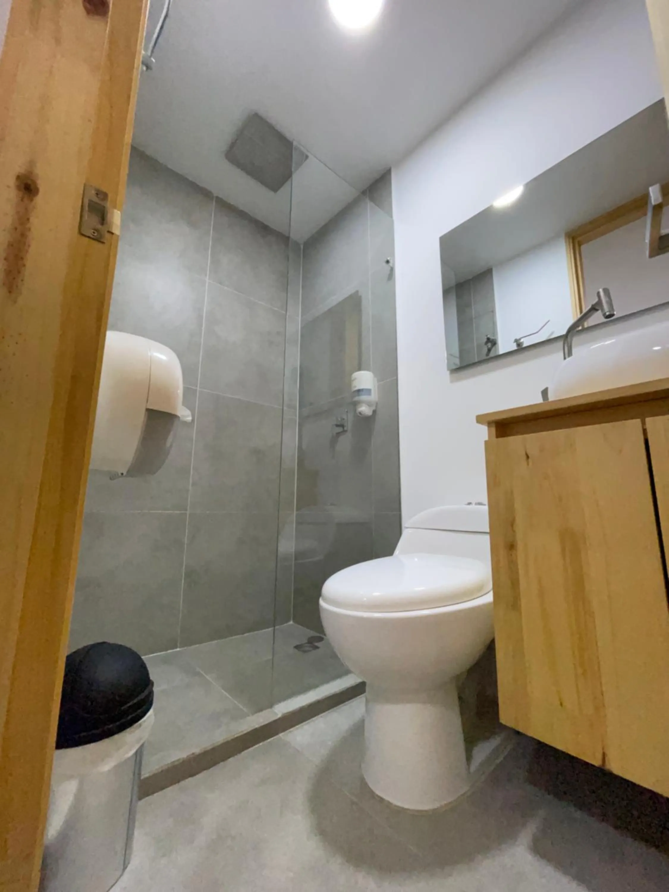 Shower in Edificio Helena