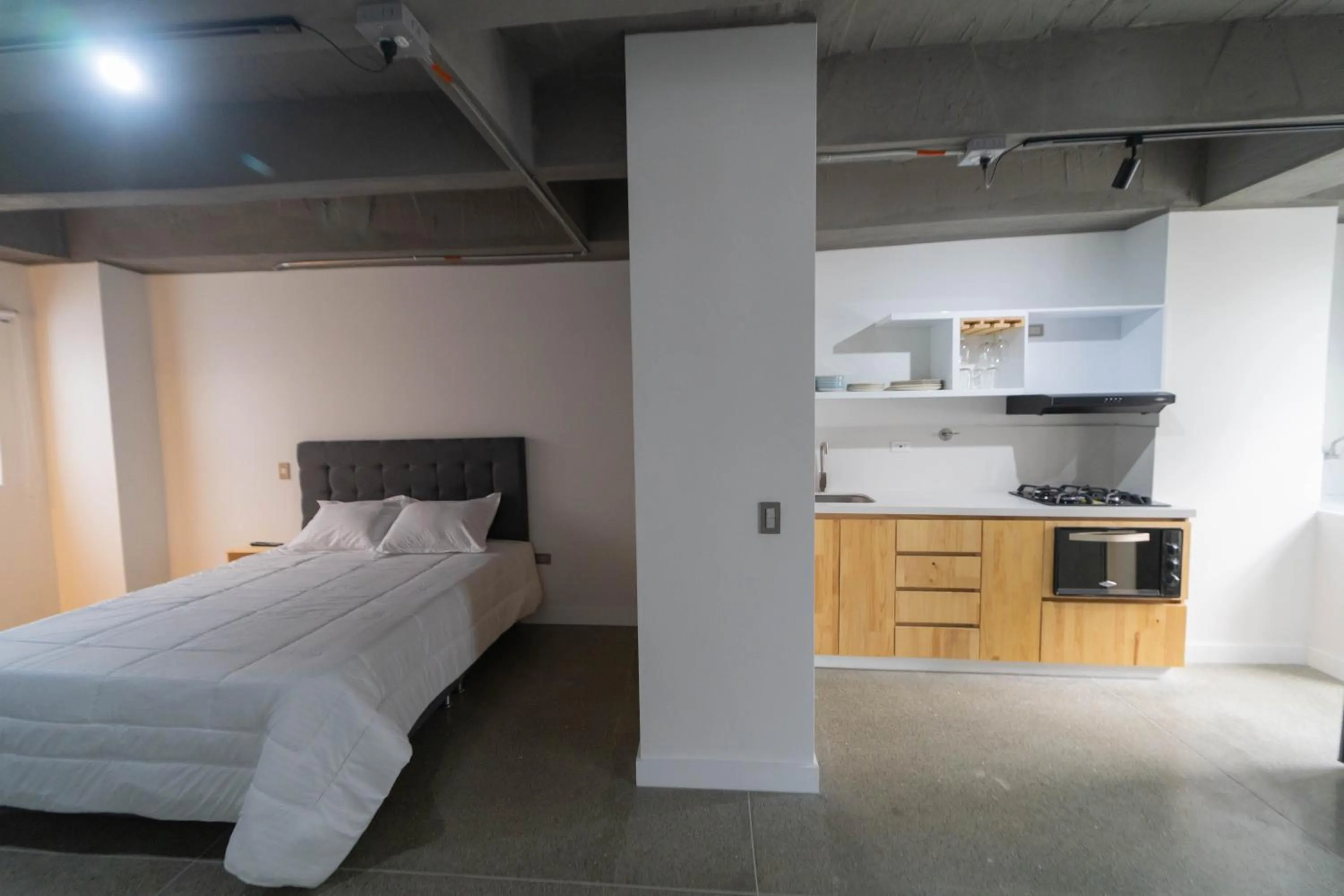 Photo of the whole room, Bed in Edificio Helena