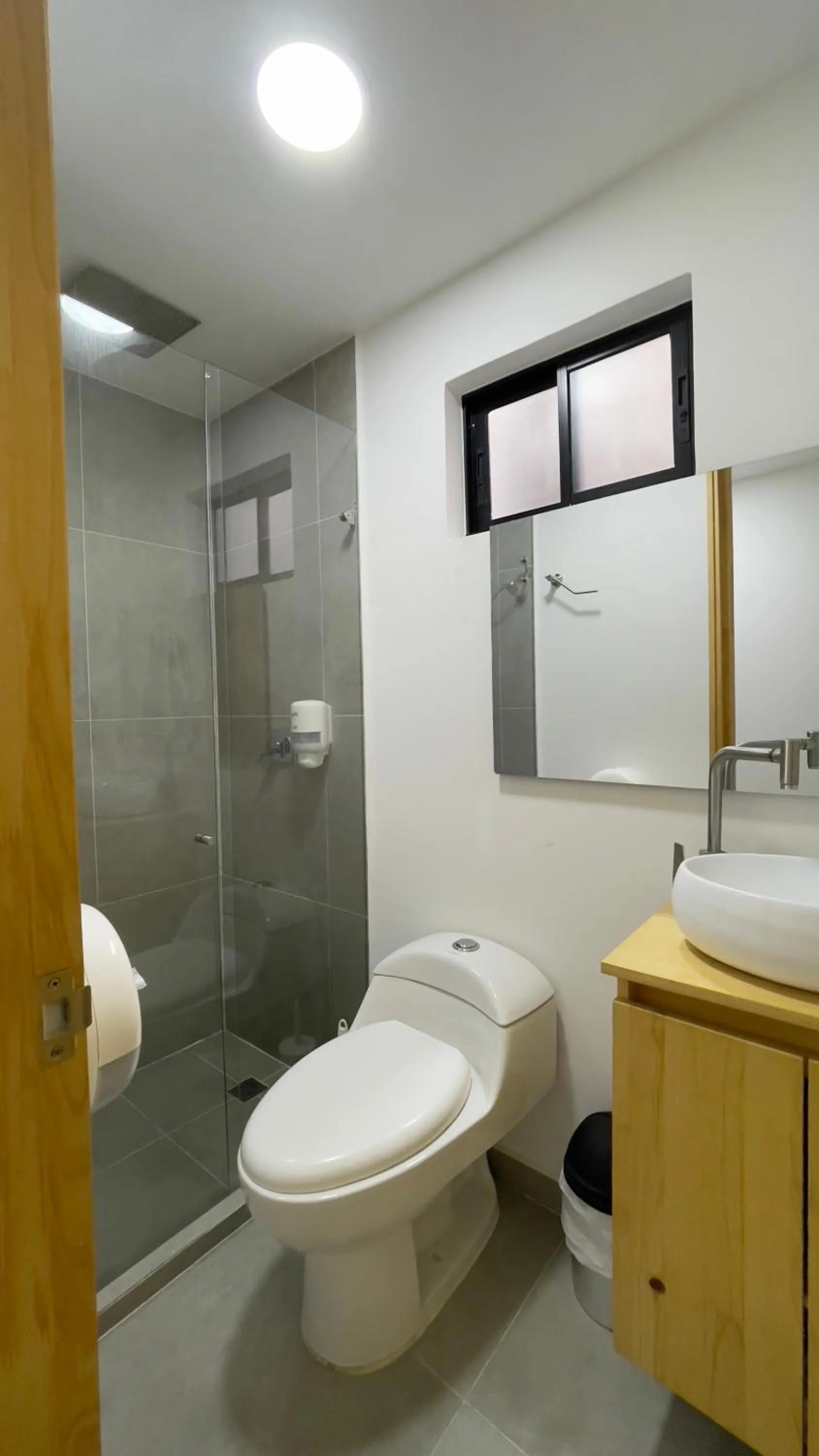 Shower in Edificio Helena