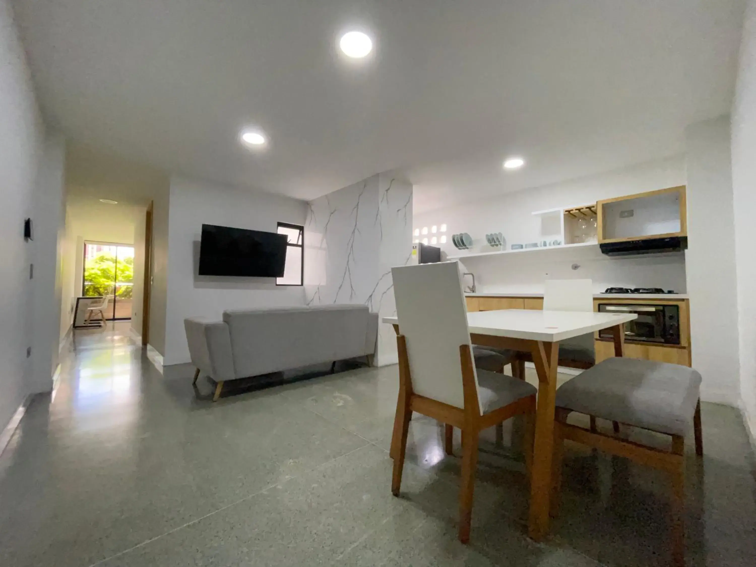 Two-Bedroom Apartment in Edificio Helena Two-Bedroom Apartment in Edificio Helena