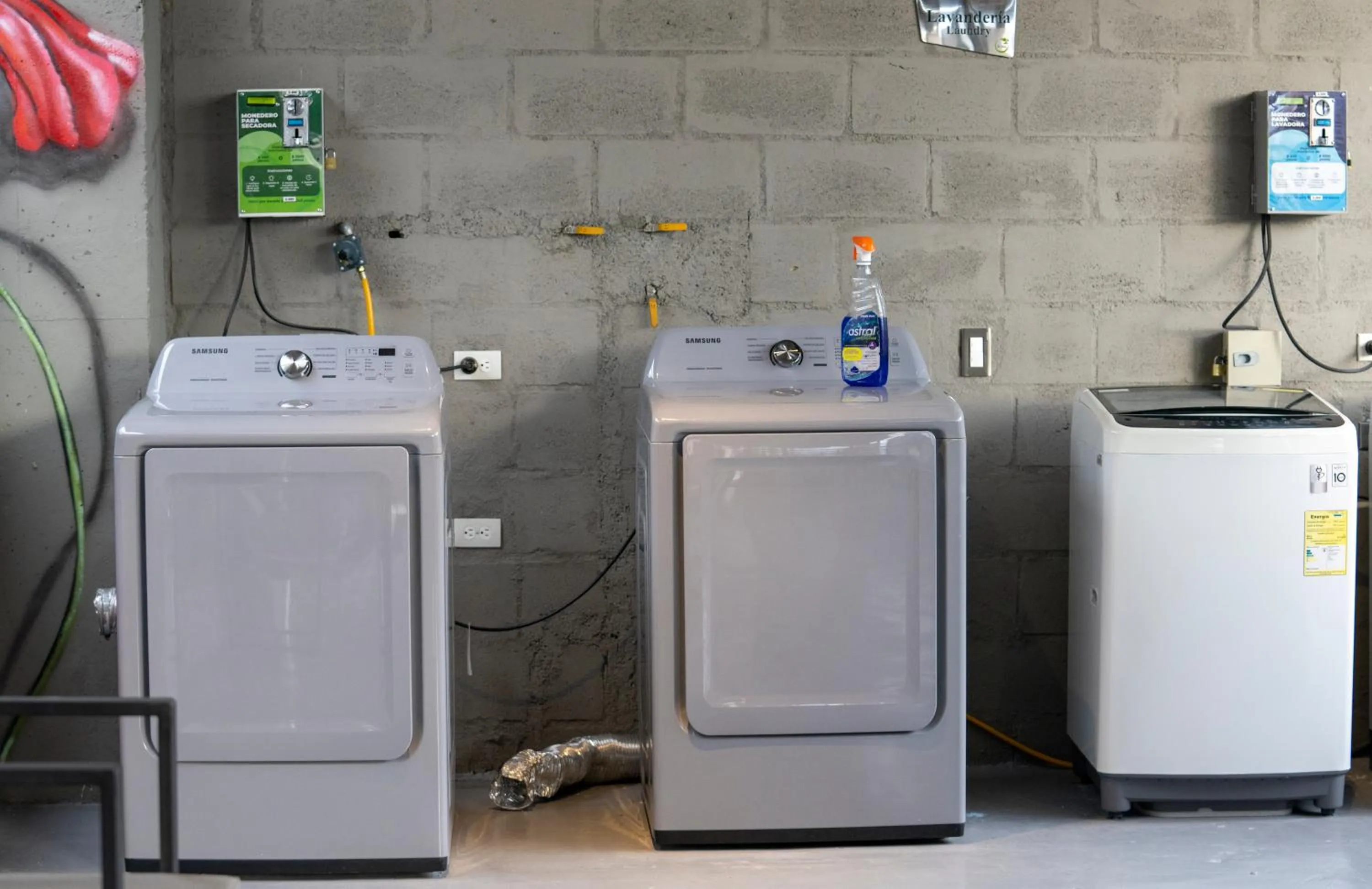 laundry in Edificio Helena