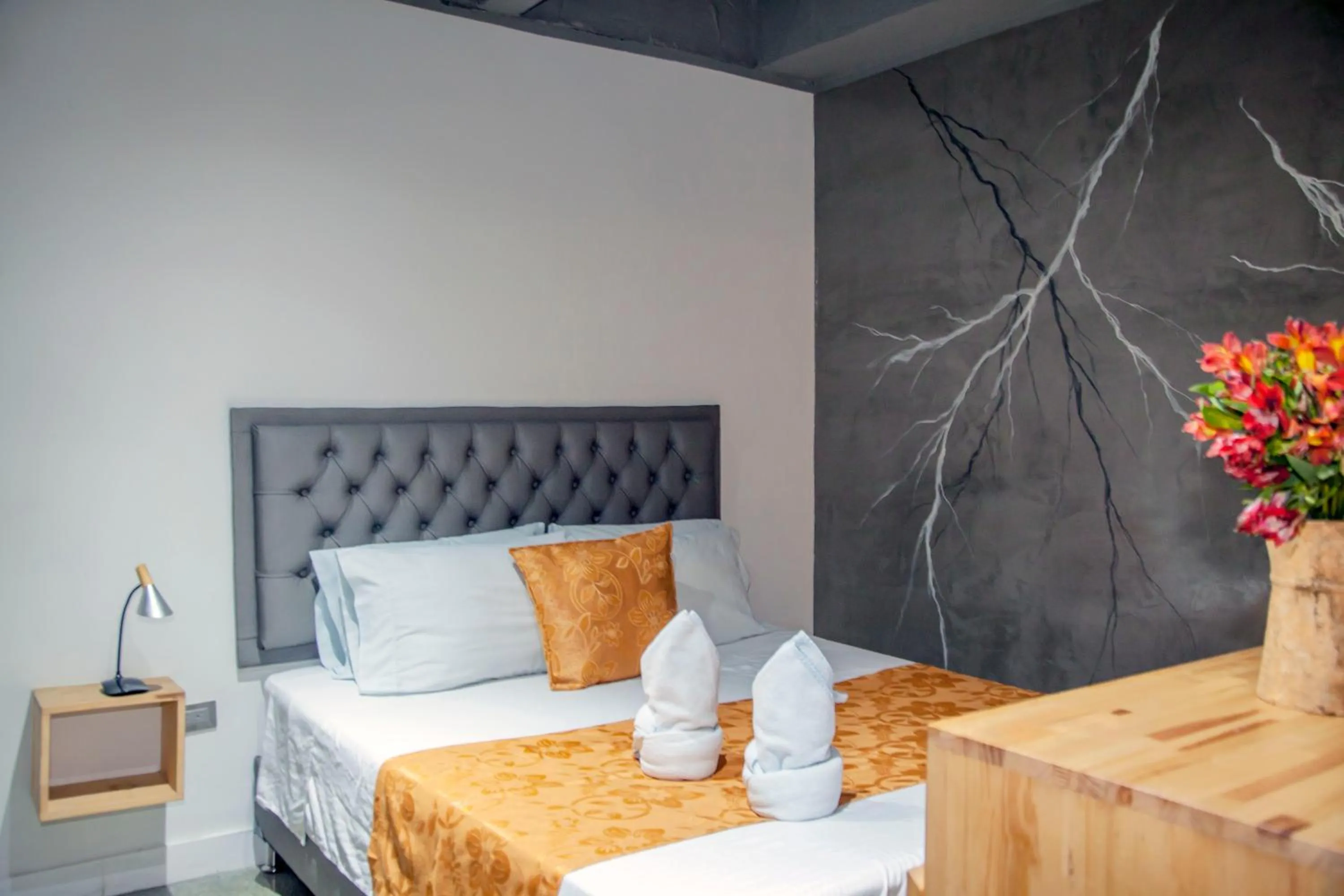 Bed in Edificio Helena