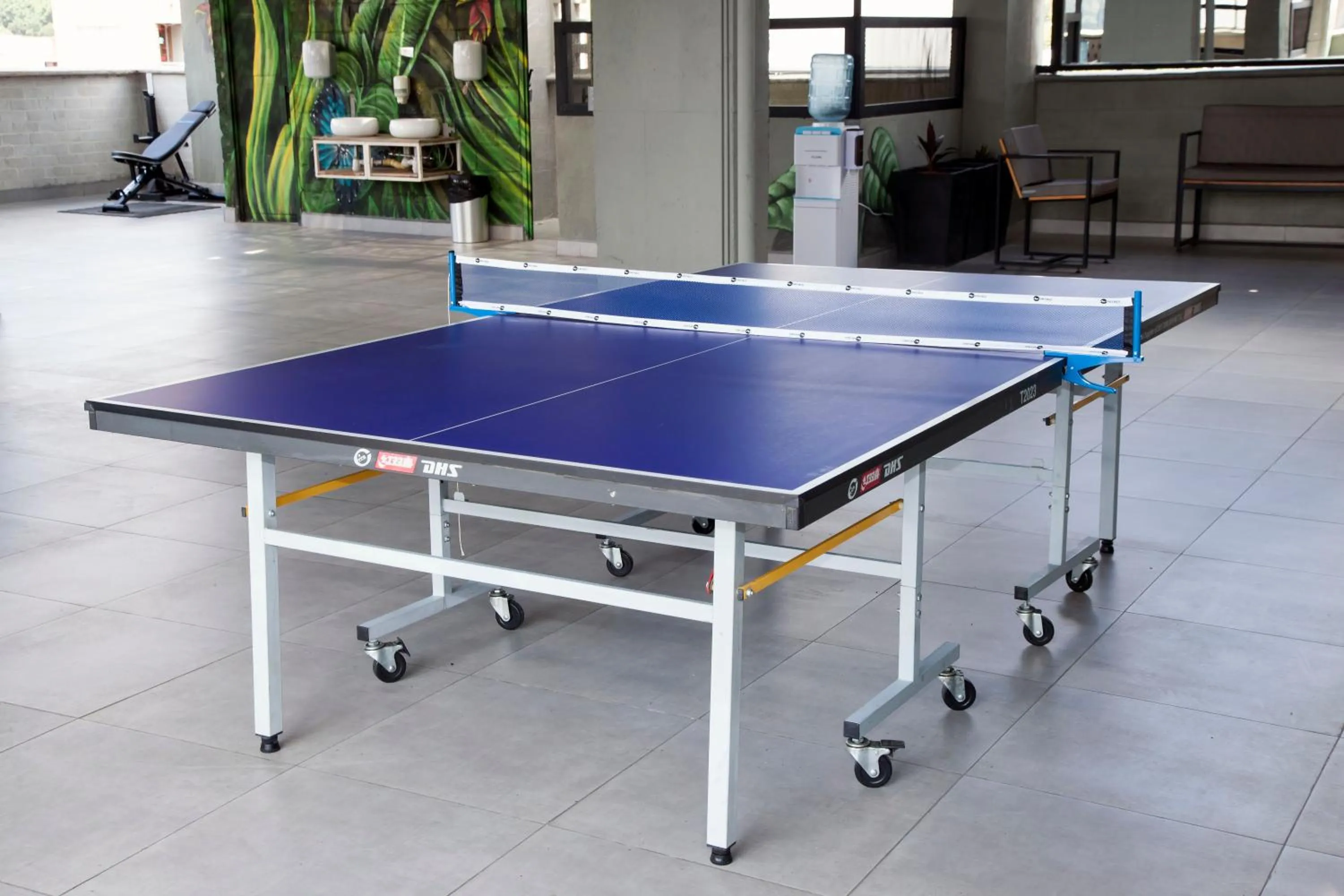Table tennis in Edificio Helena