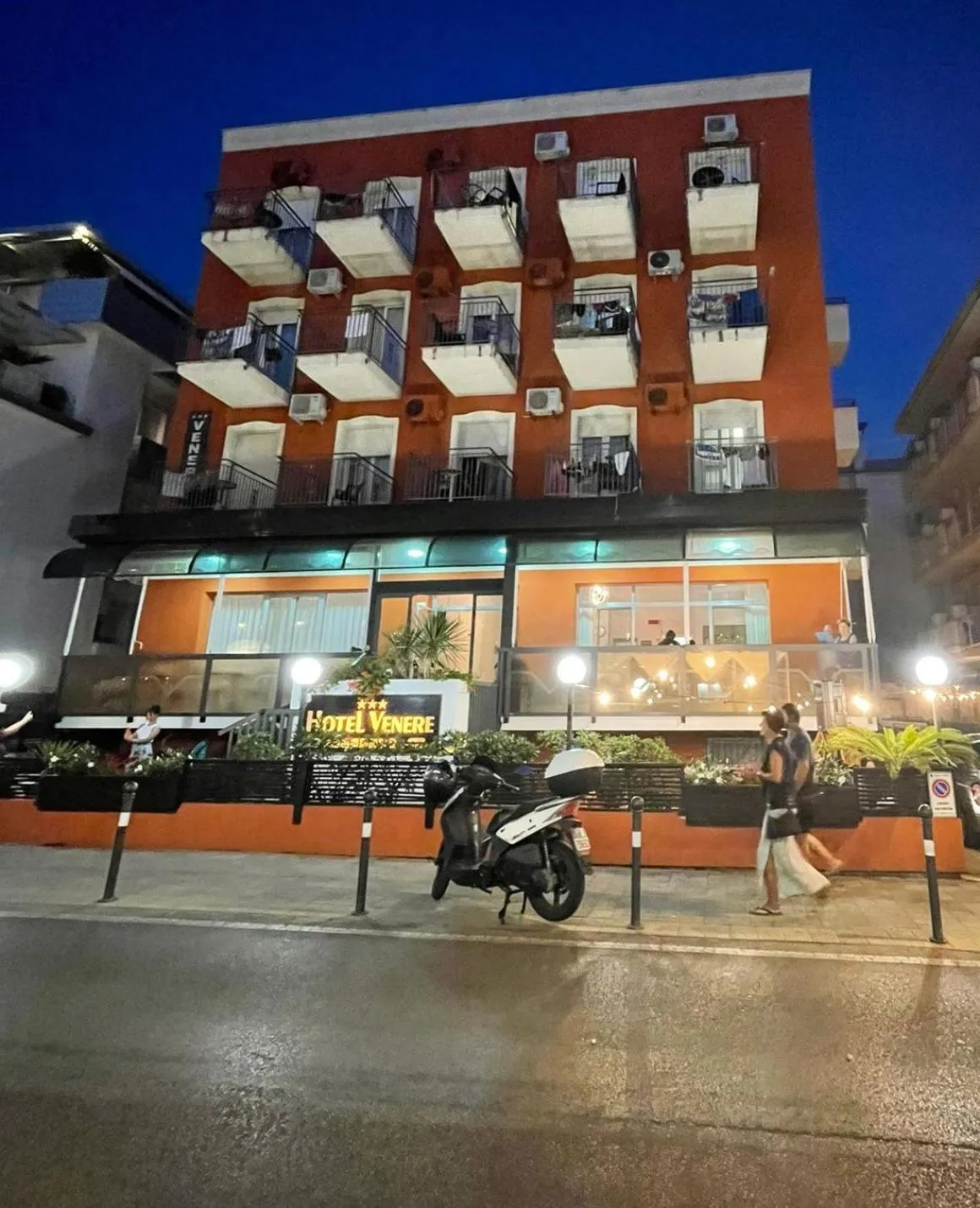 Property building in Hotel Venere