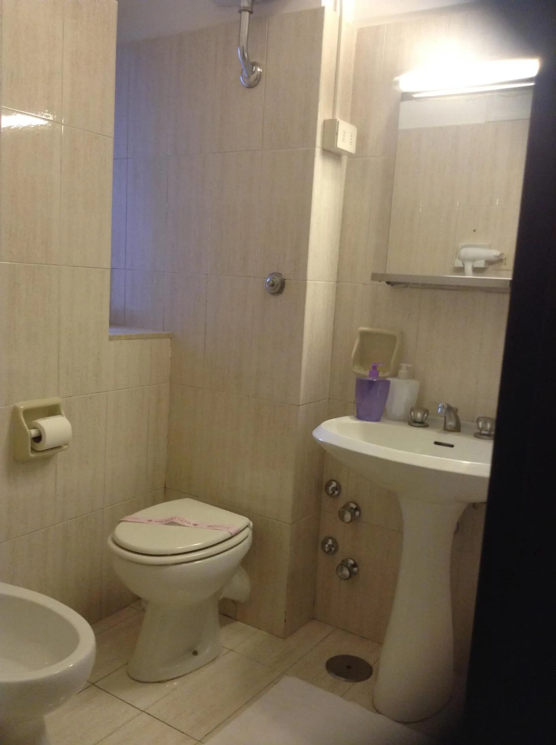 Bathroom in Residenze Garden