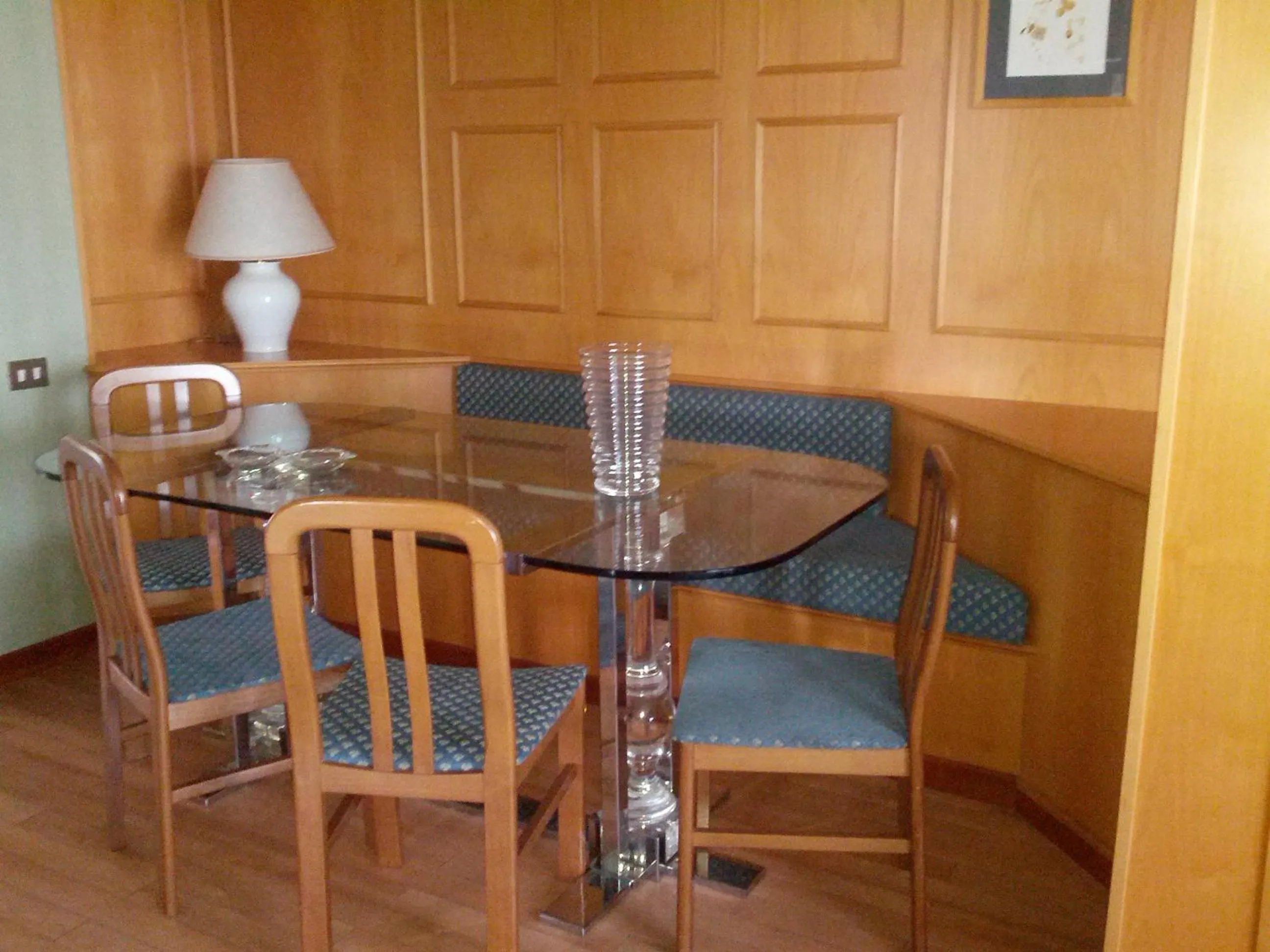 Living room in Residenze Garden