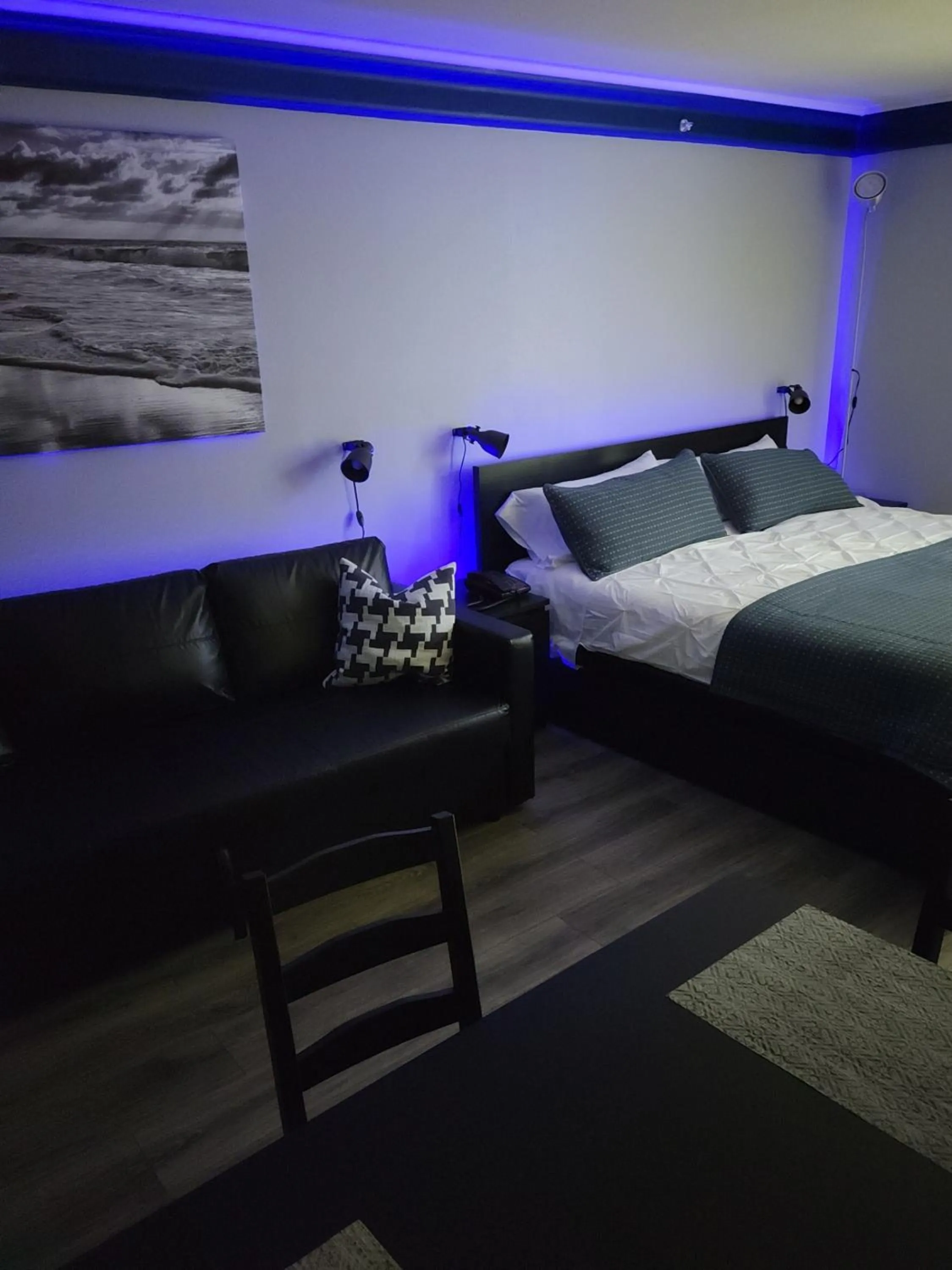 Bed in Daytona Beach Resort #1219