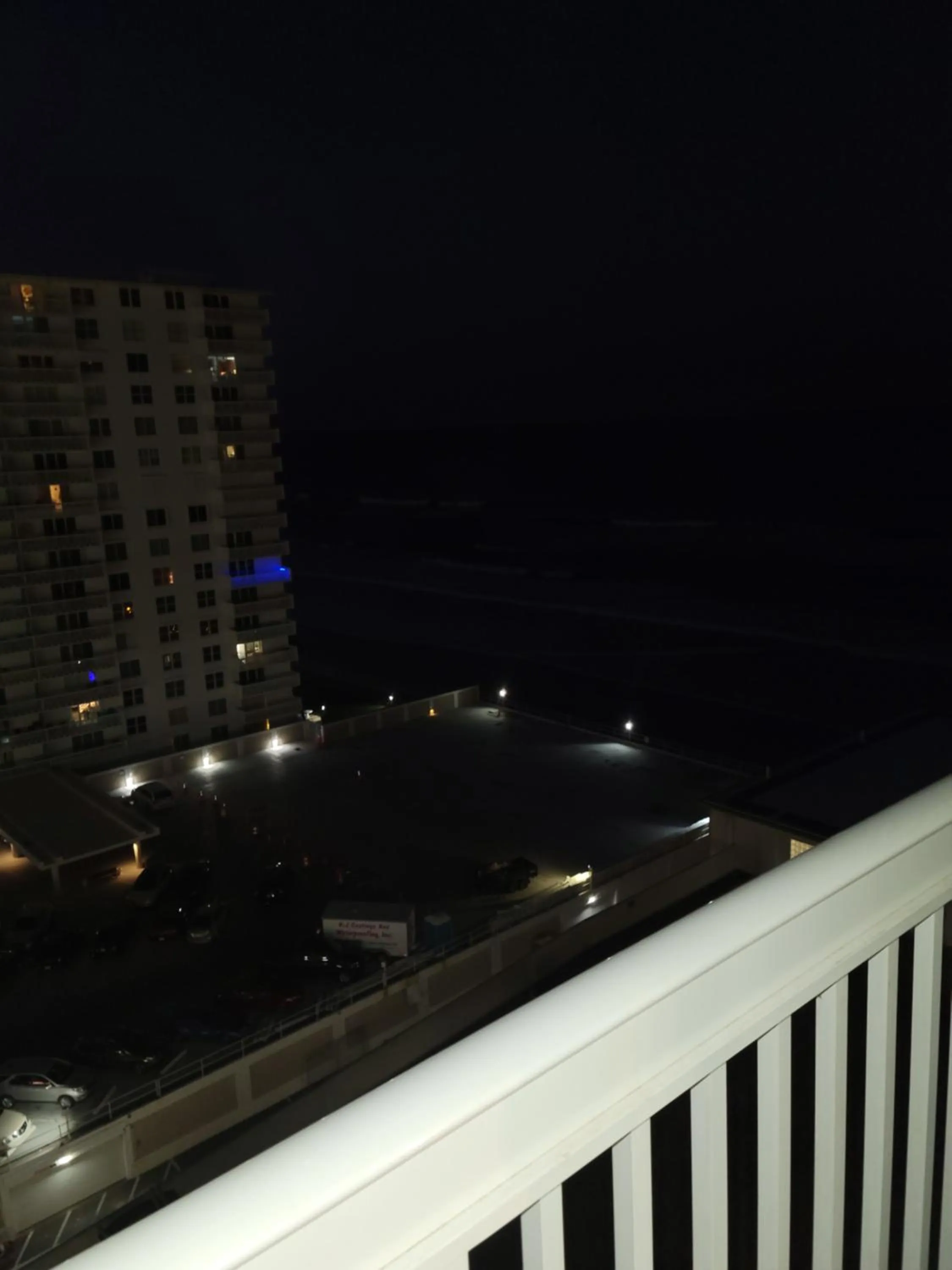 Balcony/Terrace in Daytona Beach Resort #1219