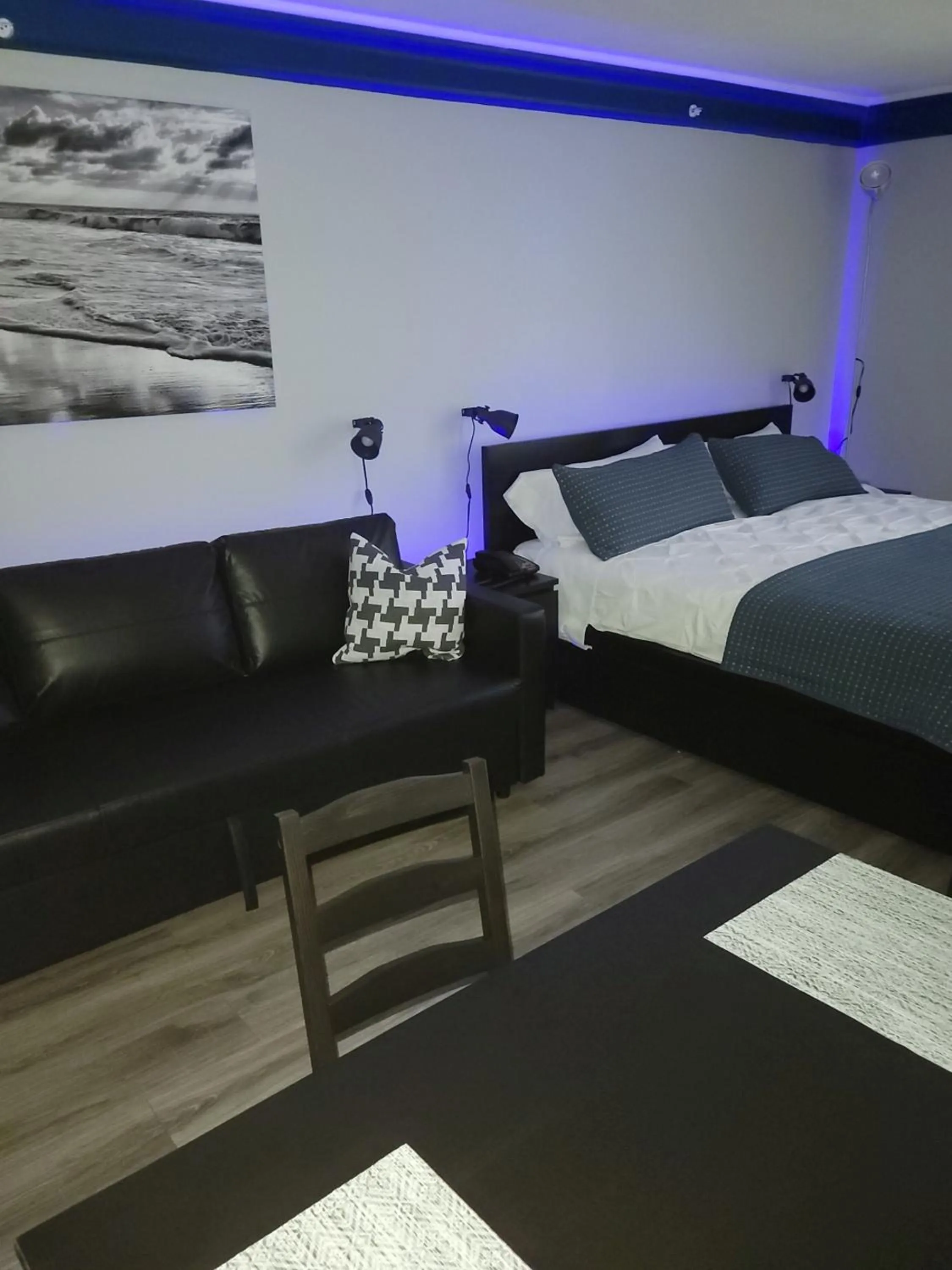 Bed in Daytona Beach Resort #1219