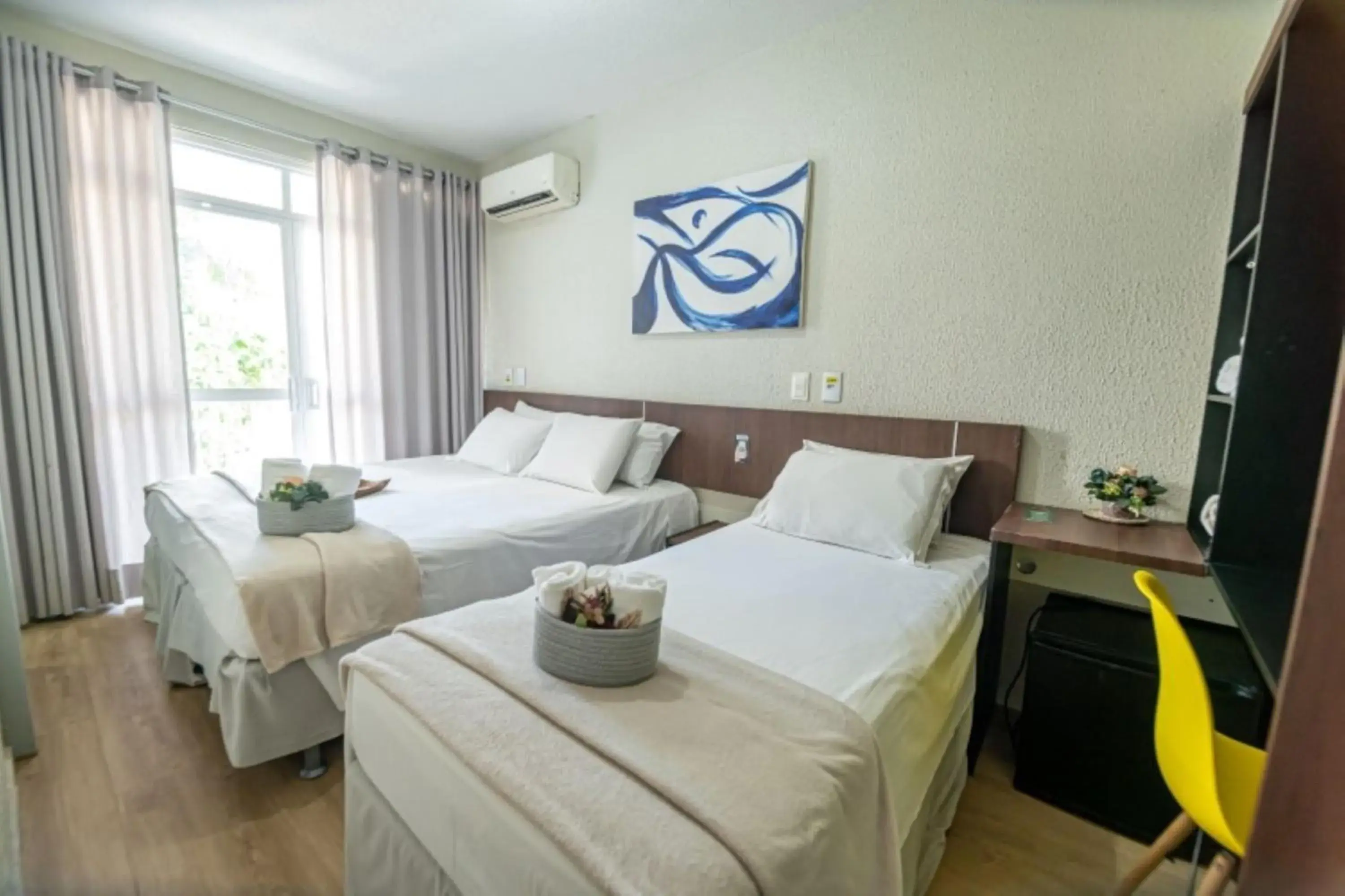 Triple Room with Balcony in Hotel Rotorua inn Fortaleza - Beira Mar Triple Room with Balcony in Hotel Rotorua inn Fortaleza - Beira Mar