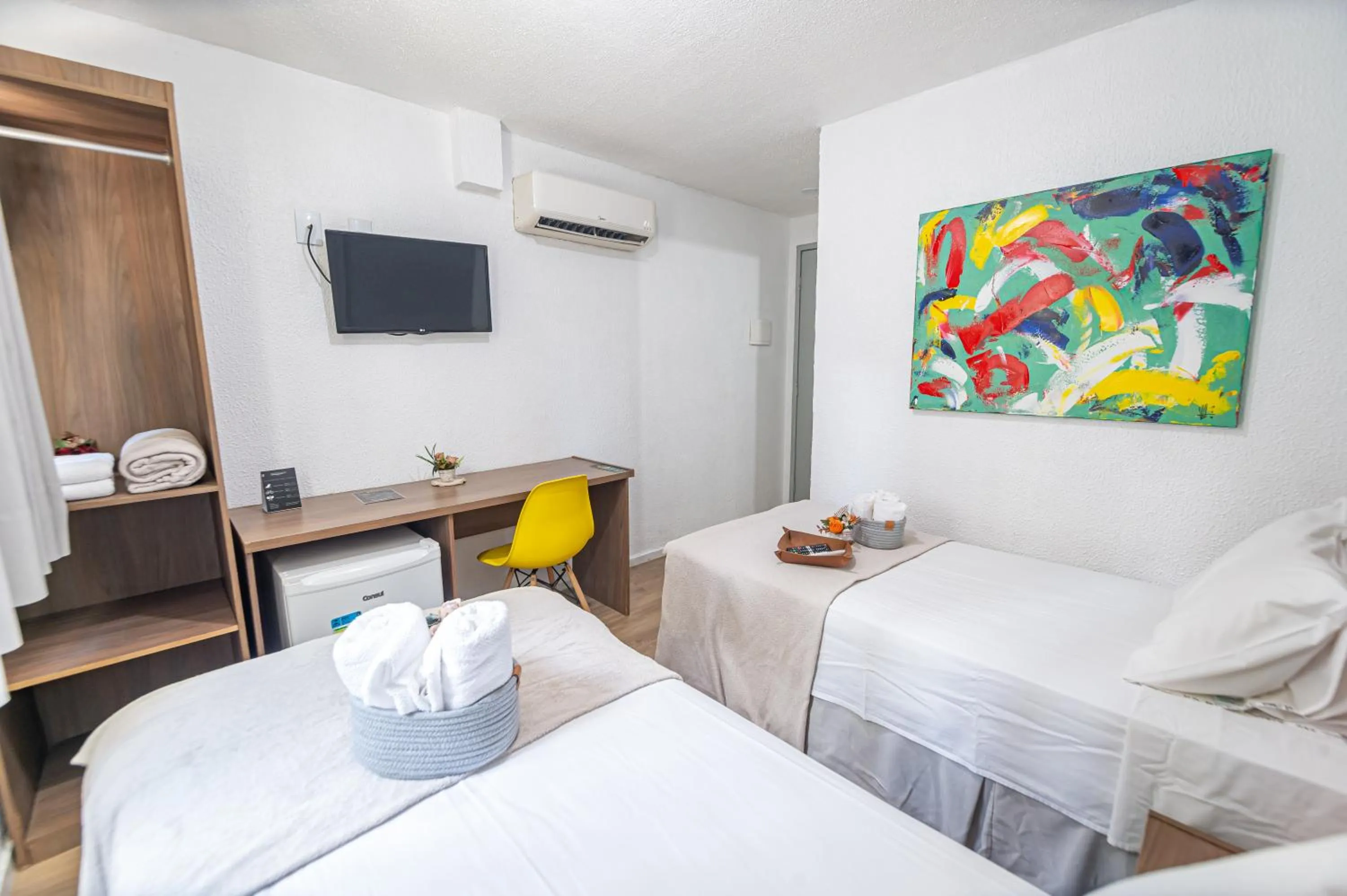 Bed in Hotel Rotorua inn Fortaleza - Beira Mar