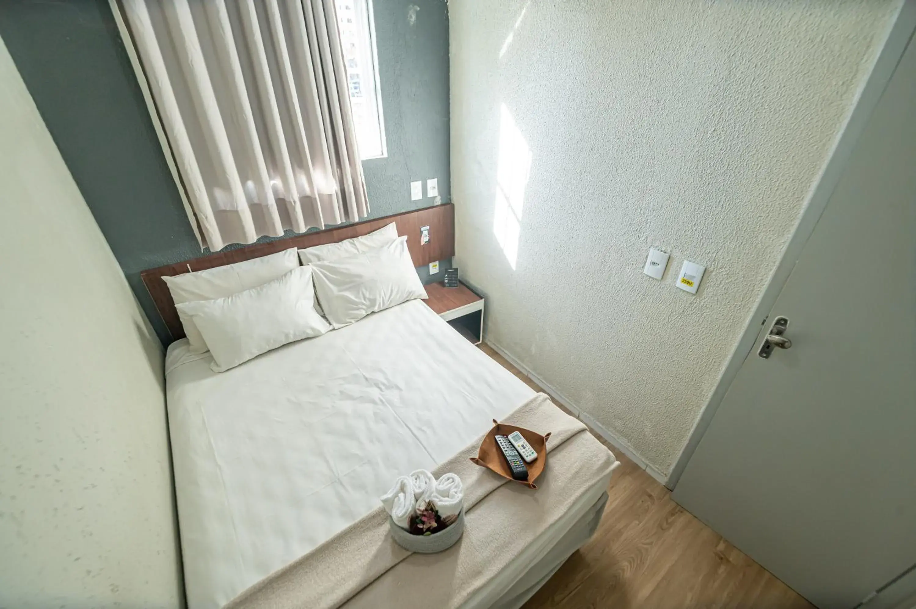 Standard Quadruple Room without window in Hotel Rotorua inn Fortaleza - Beira Mar Standard Quadruple Room without window in Hotel Rotorua inn Fortaleza - Beira Mar