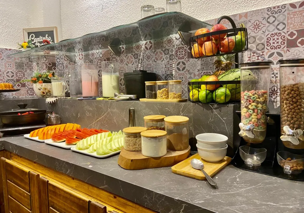 Breakfast in Hotel Rotorua inn Fortaleza - Beira Mar