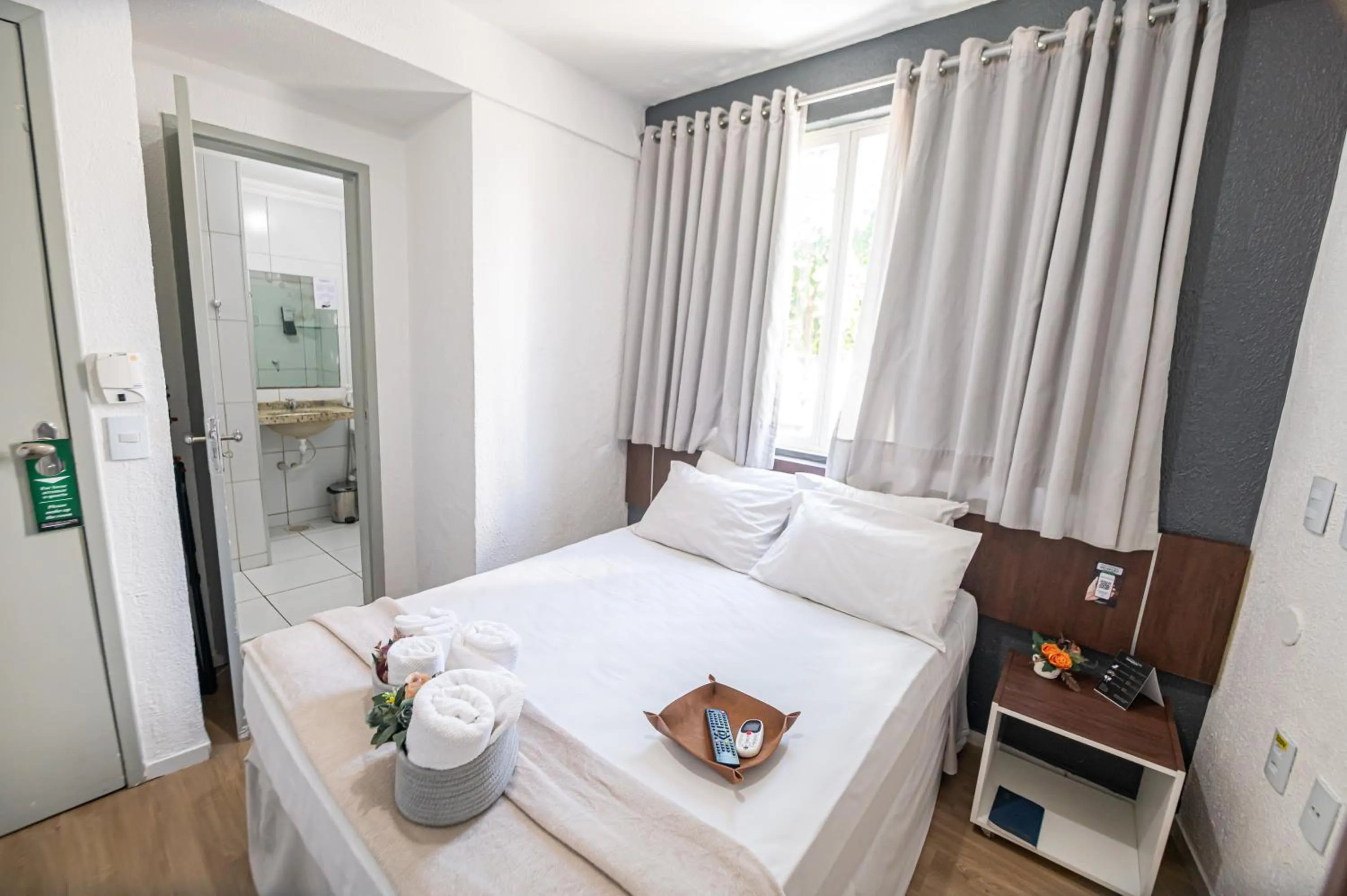 Bed in Hotel Rotorua inn Fortaleza - Beira Mar