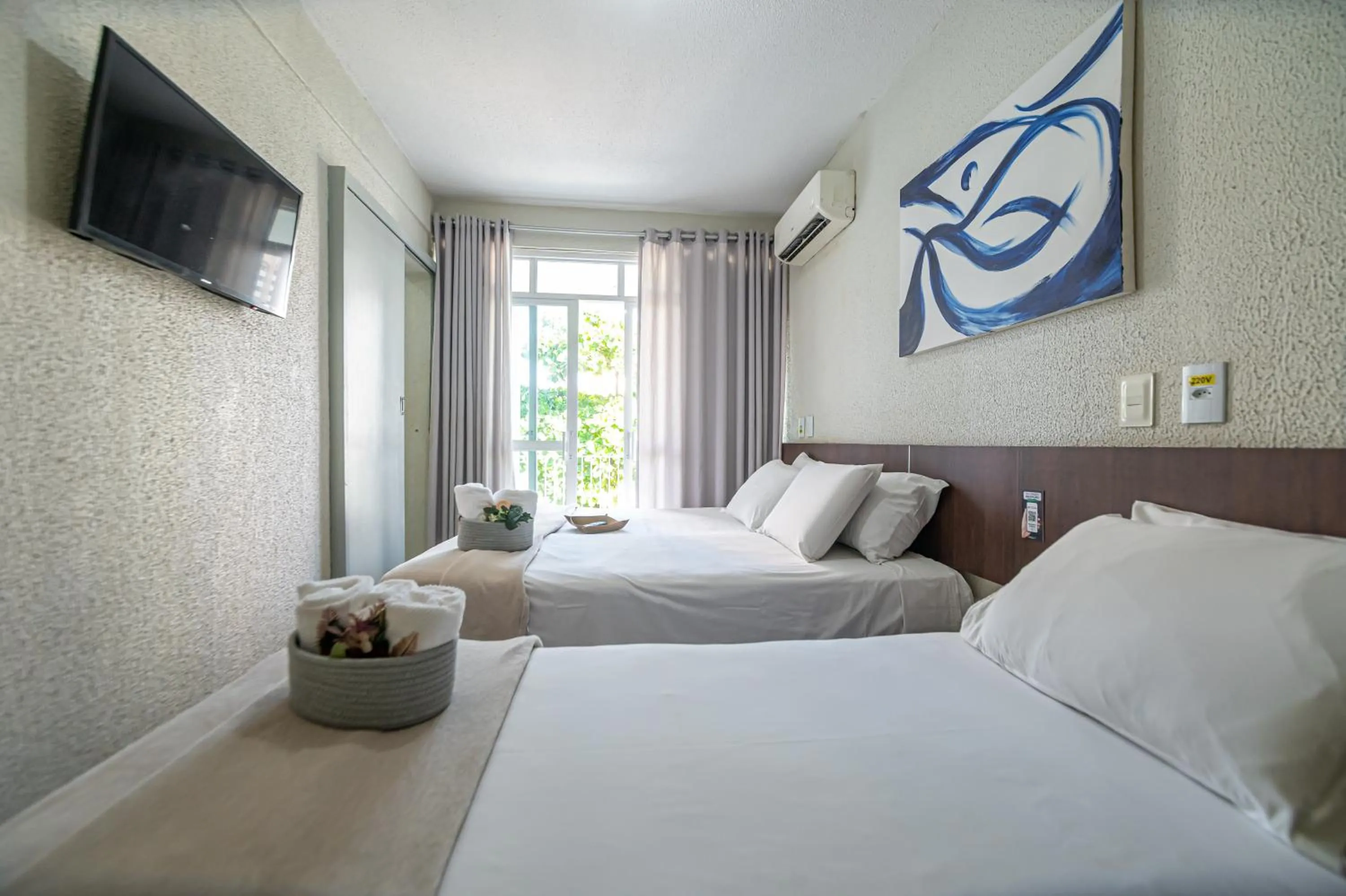 Bed in Hotel Rotorua inn Fortaleza - Beira Mar