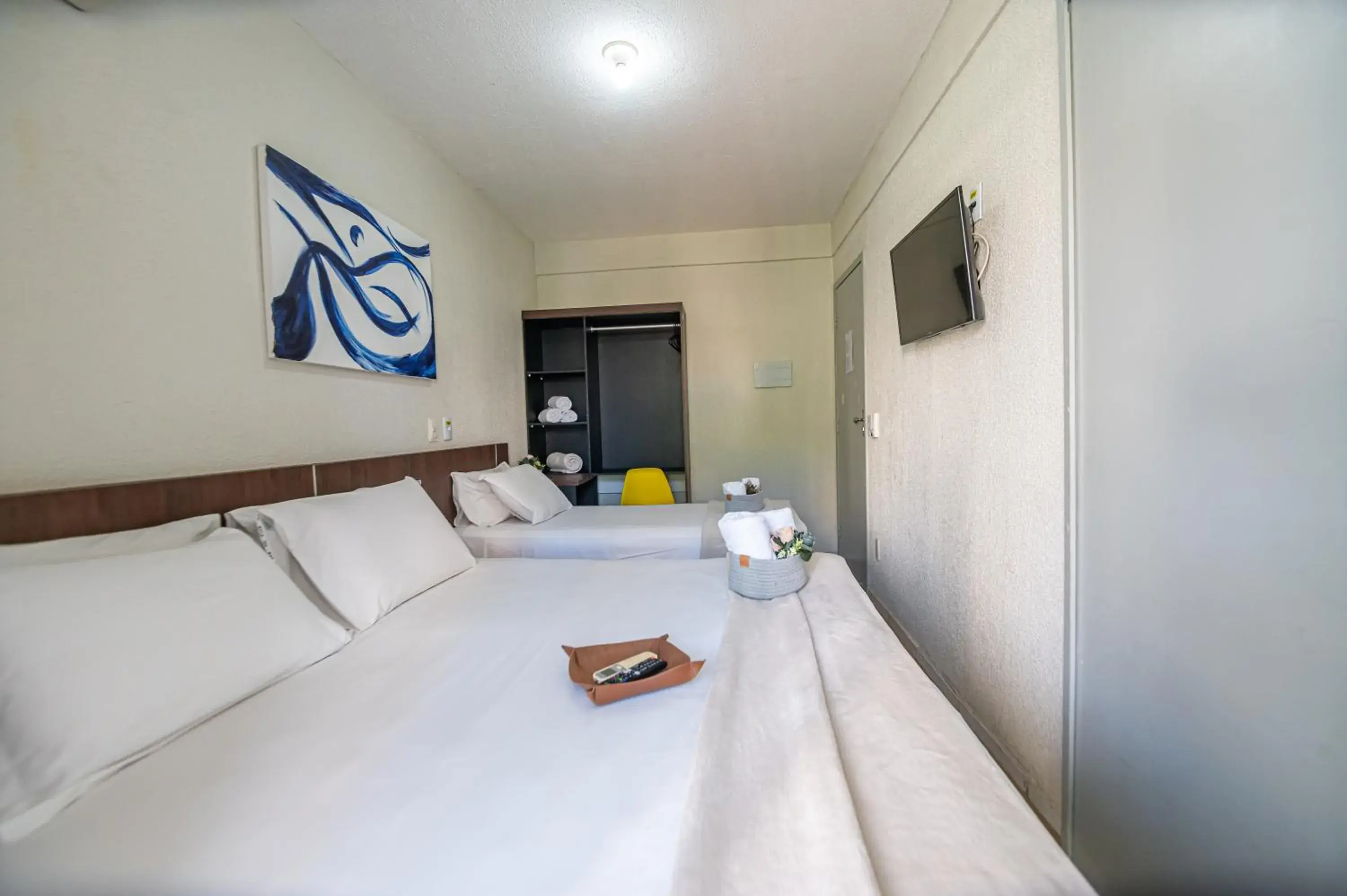 Superior Triple Room in Hotel Rotorua inn Fortaleza - Beira Mar Superior Triple Room in Hotel Rotorua inn Fortaleza - Beira Mar