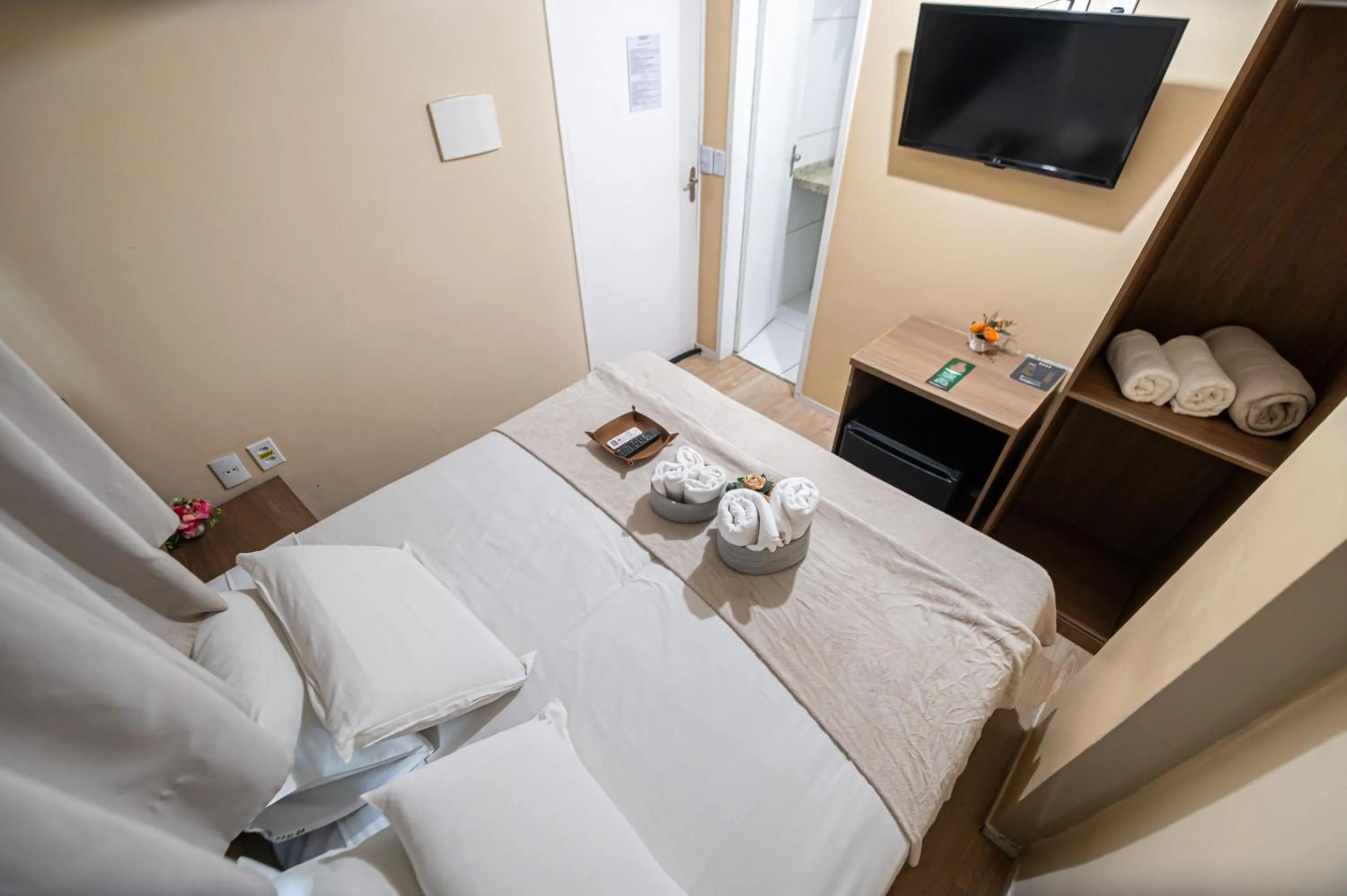 Bed in Hotel Rotorua inn Fortaleza - Beira Mar