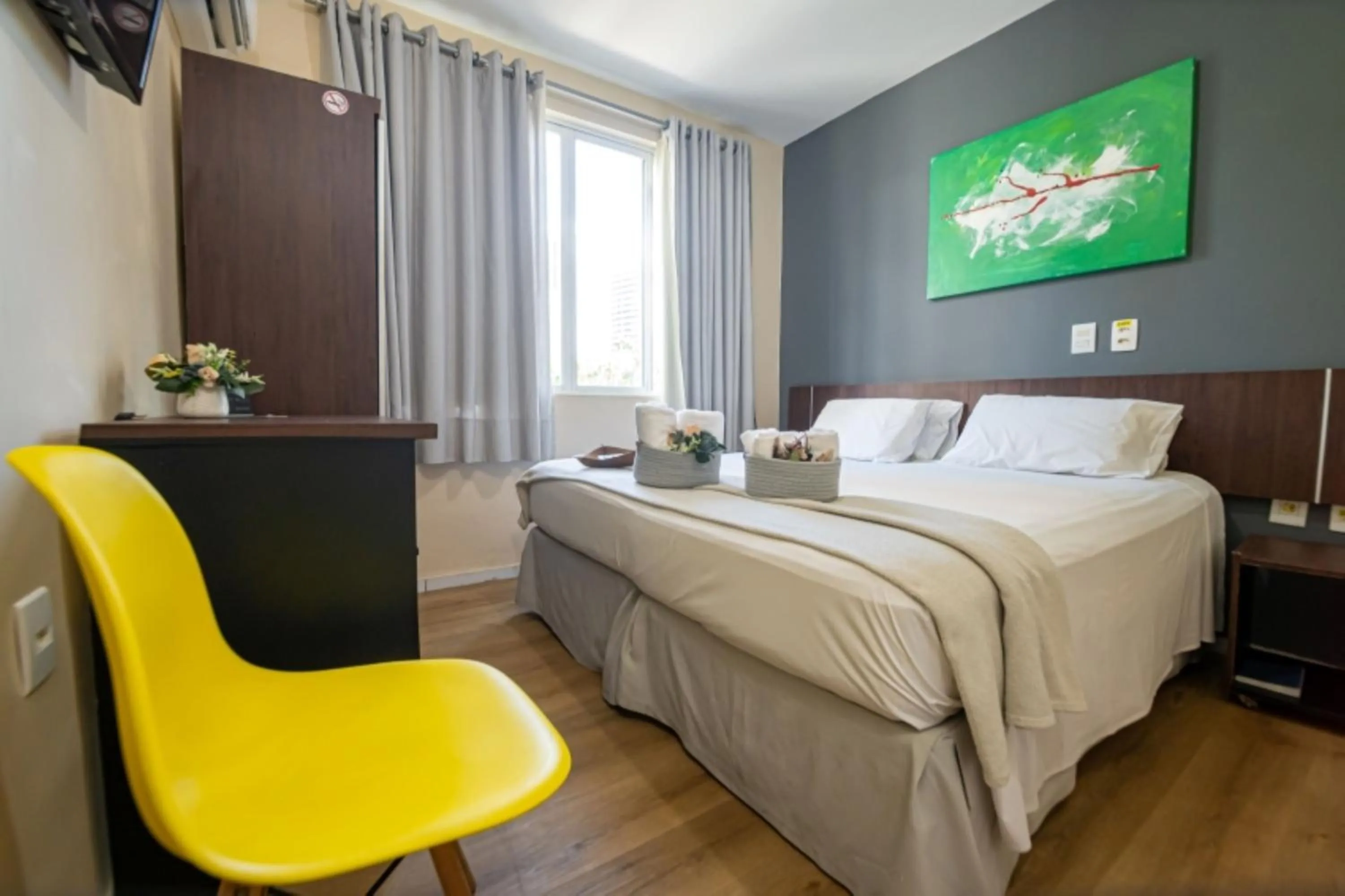 Bed in Hotel Rotorua inn Fortaleza - Beira Mar