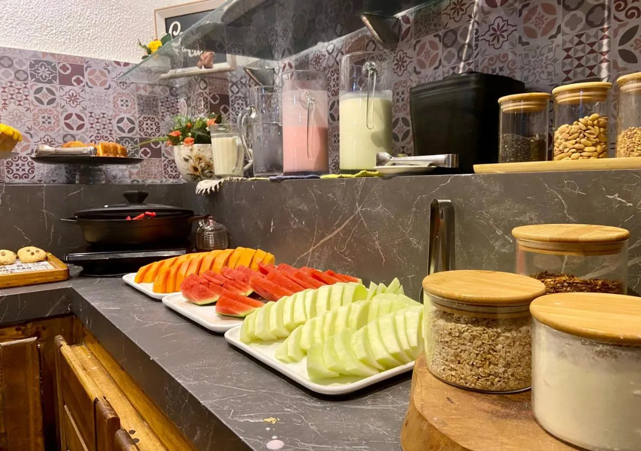 Breakfast in Hotel Rotorua inn Fortaleza - Beira Mar