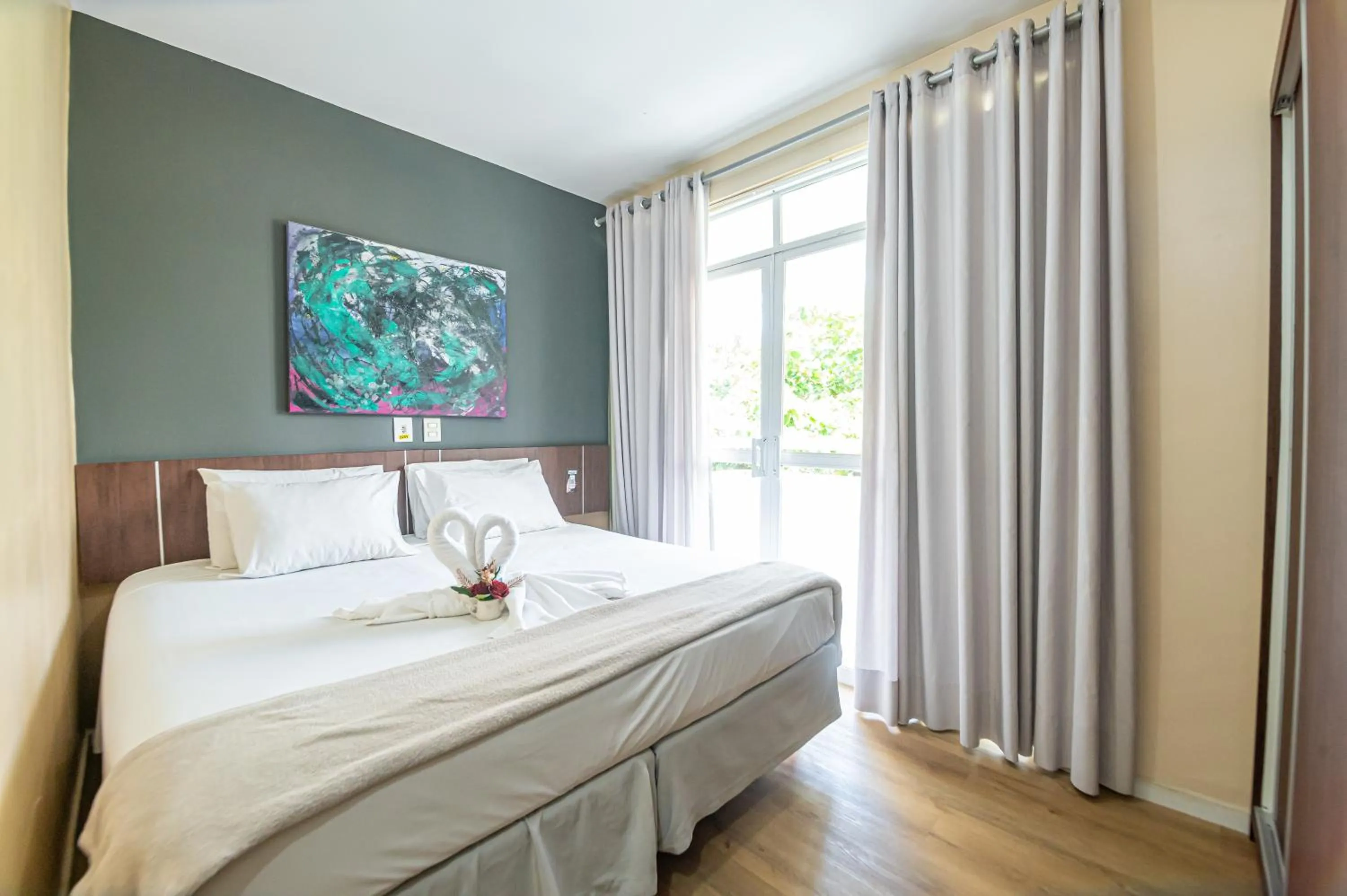 Bed in Hotel Rotorua inn Fortaleza - Beira Mar