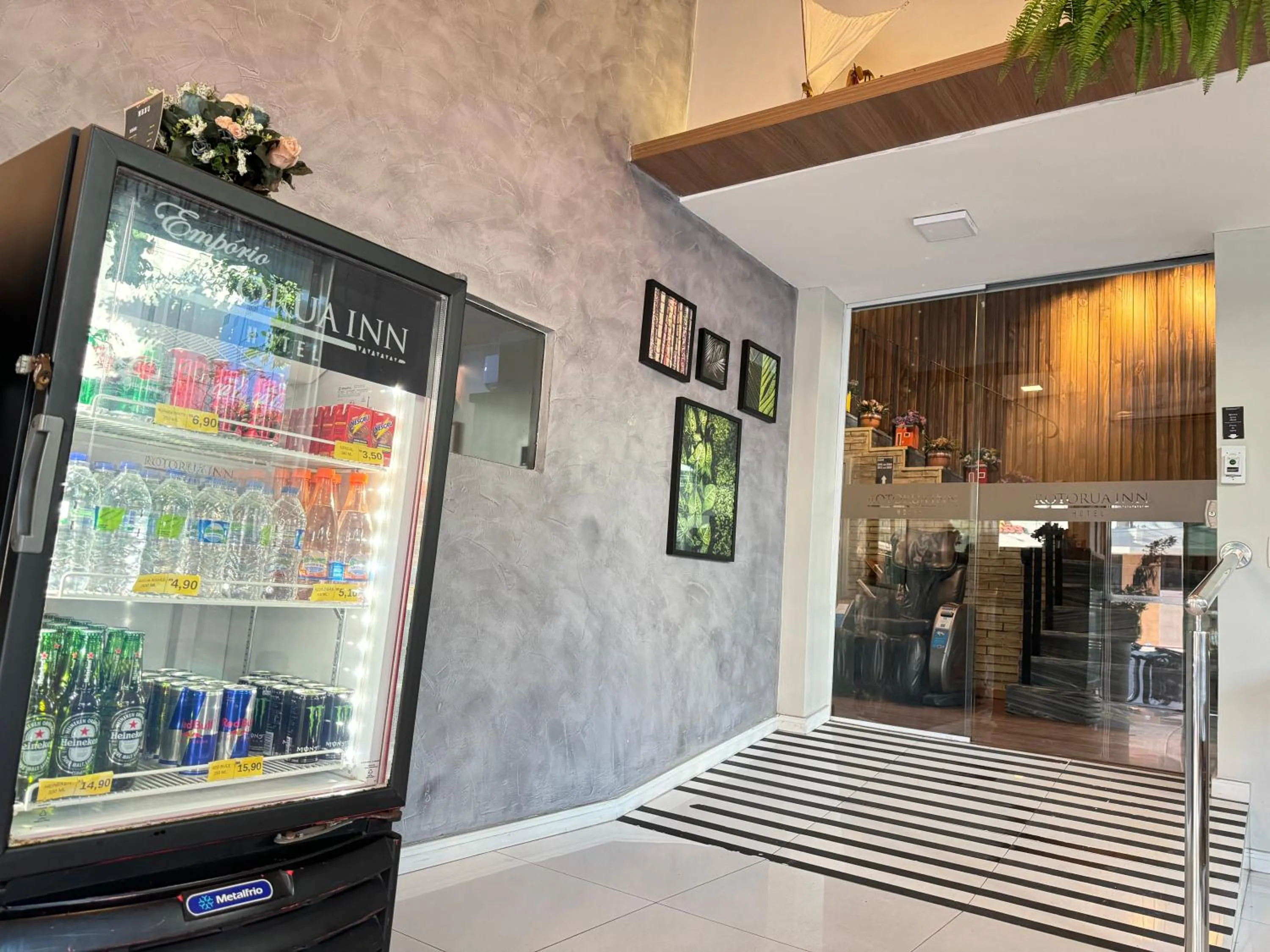 Lobby or reception in Hotel Rotorua inn Fortaleza - Beira Mar