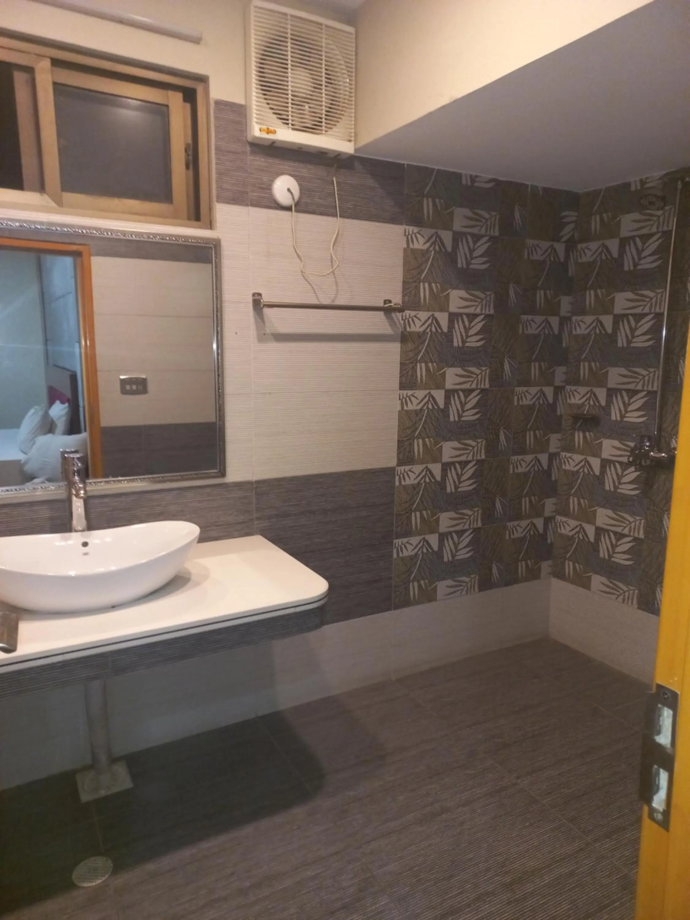 Bathroom in Hotel Executive One