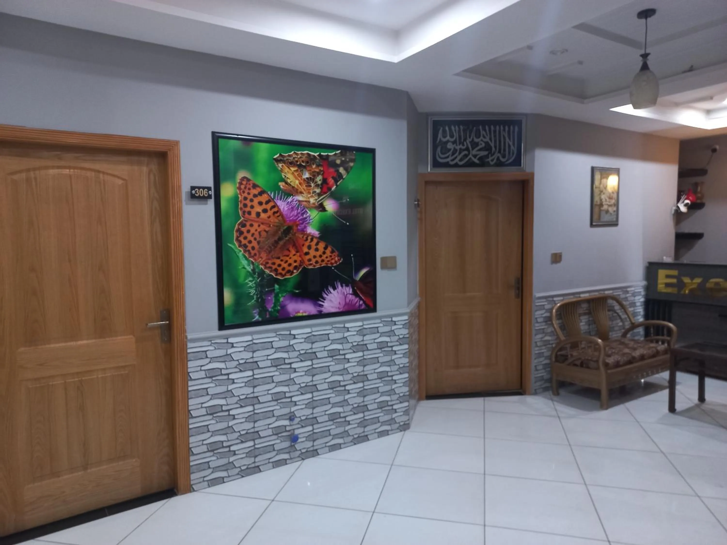 Lobby or reception in Hotel Executive One