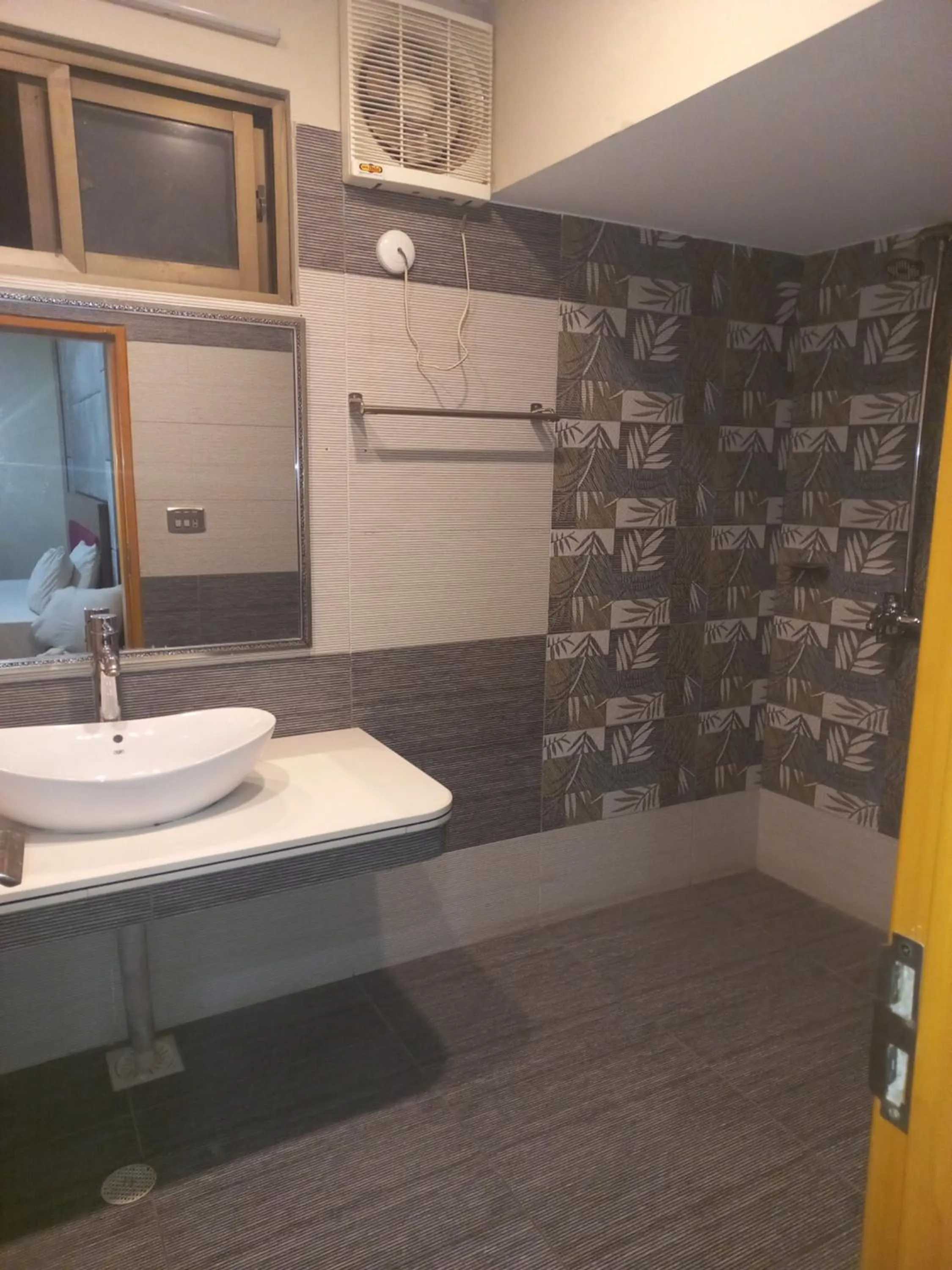 Bathroom in Hotel Executive One