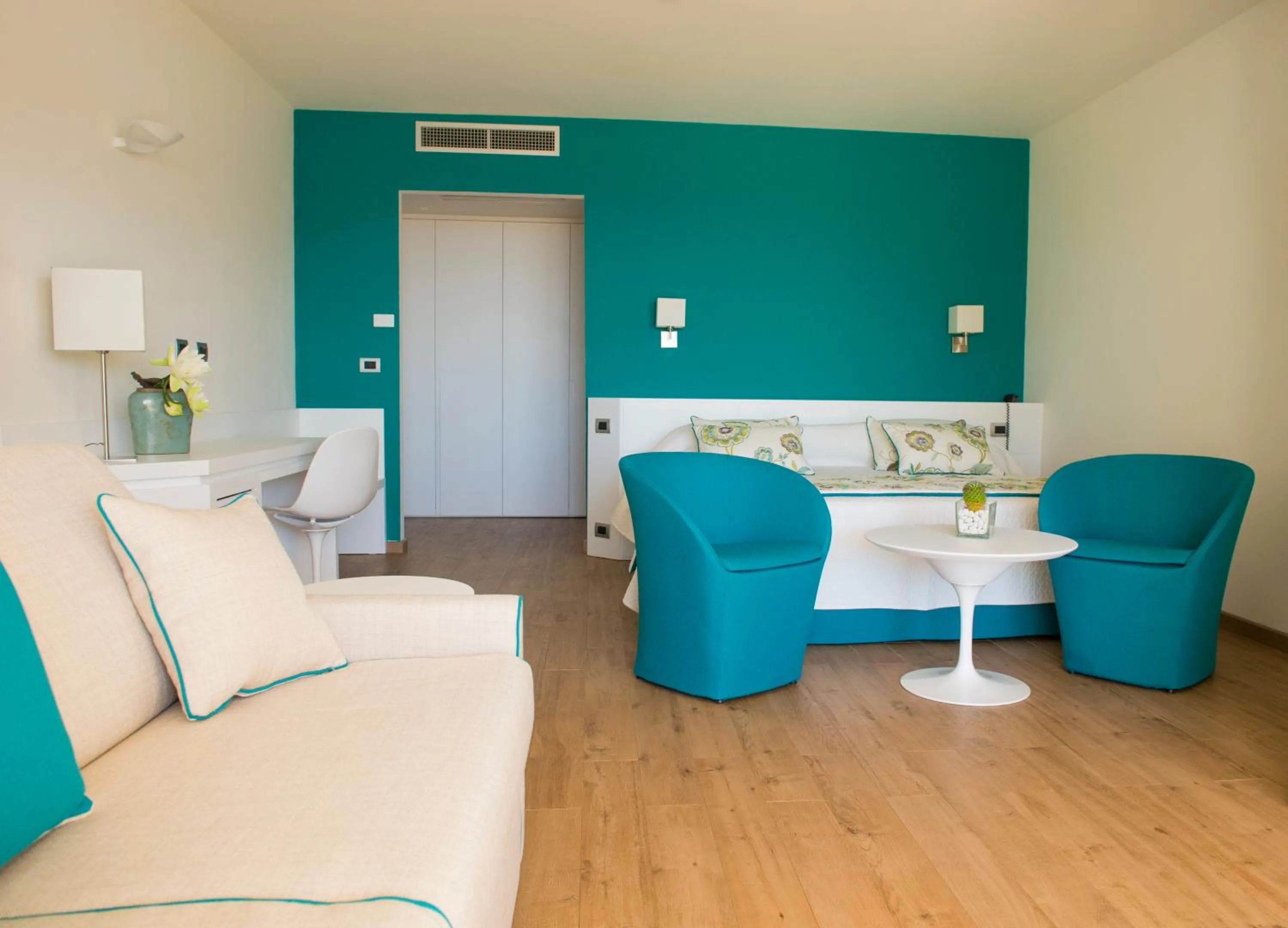 Bedroom in El Faro Hotel & Spa