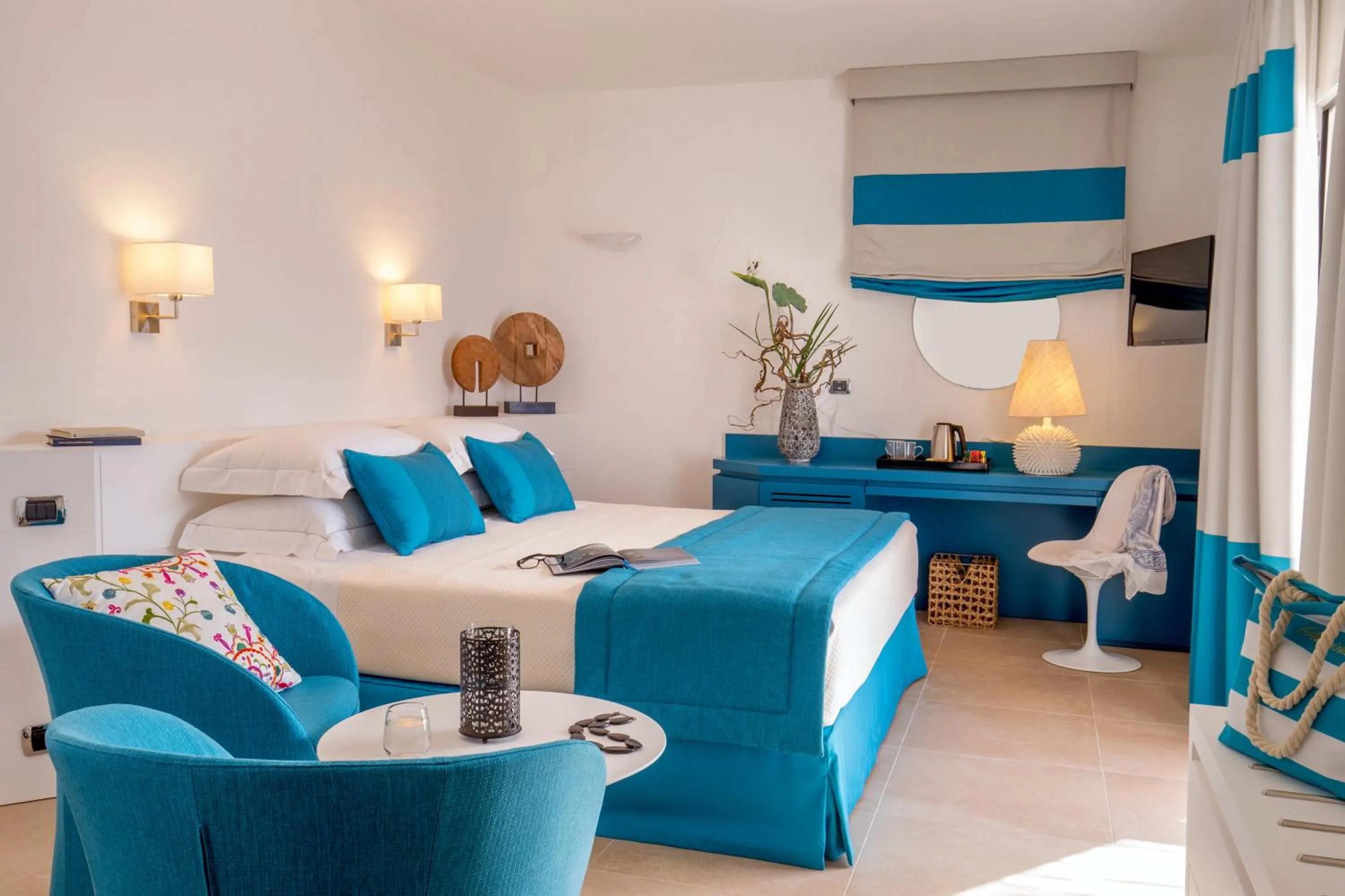 Bedroom in El Faro Hotel & Spa