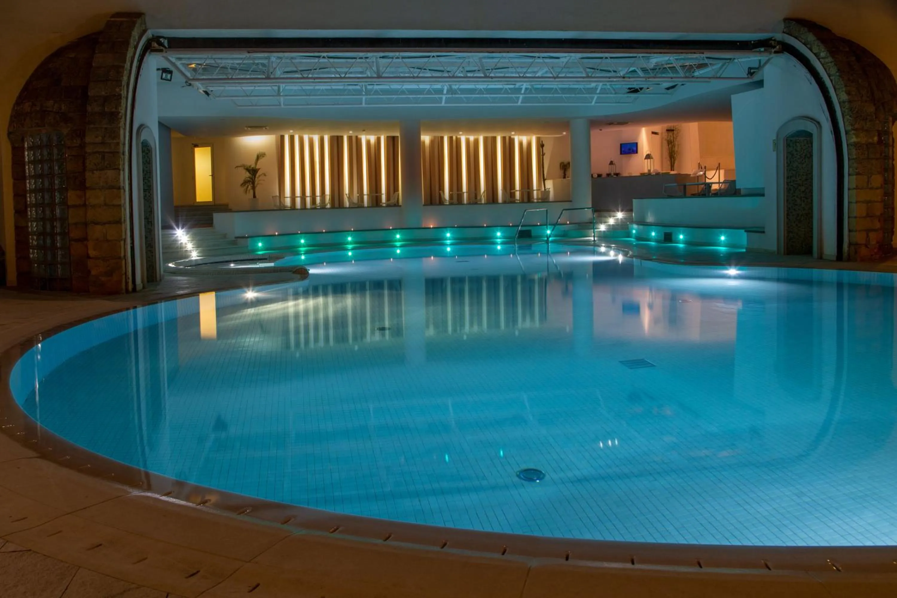 Swimming pool in El Faro Hotel & Spa