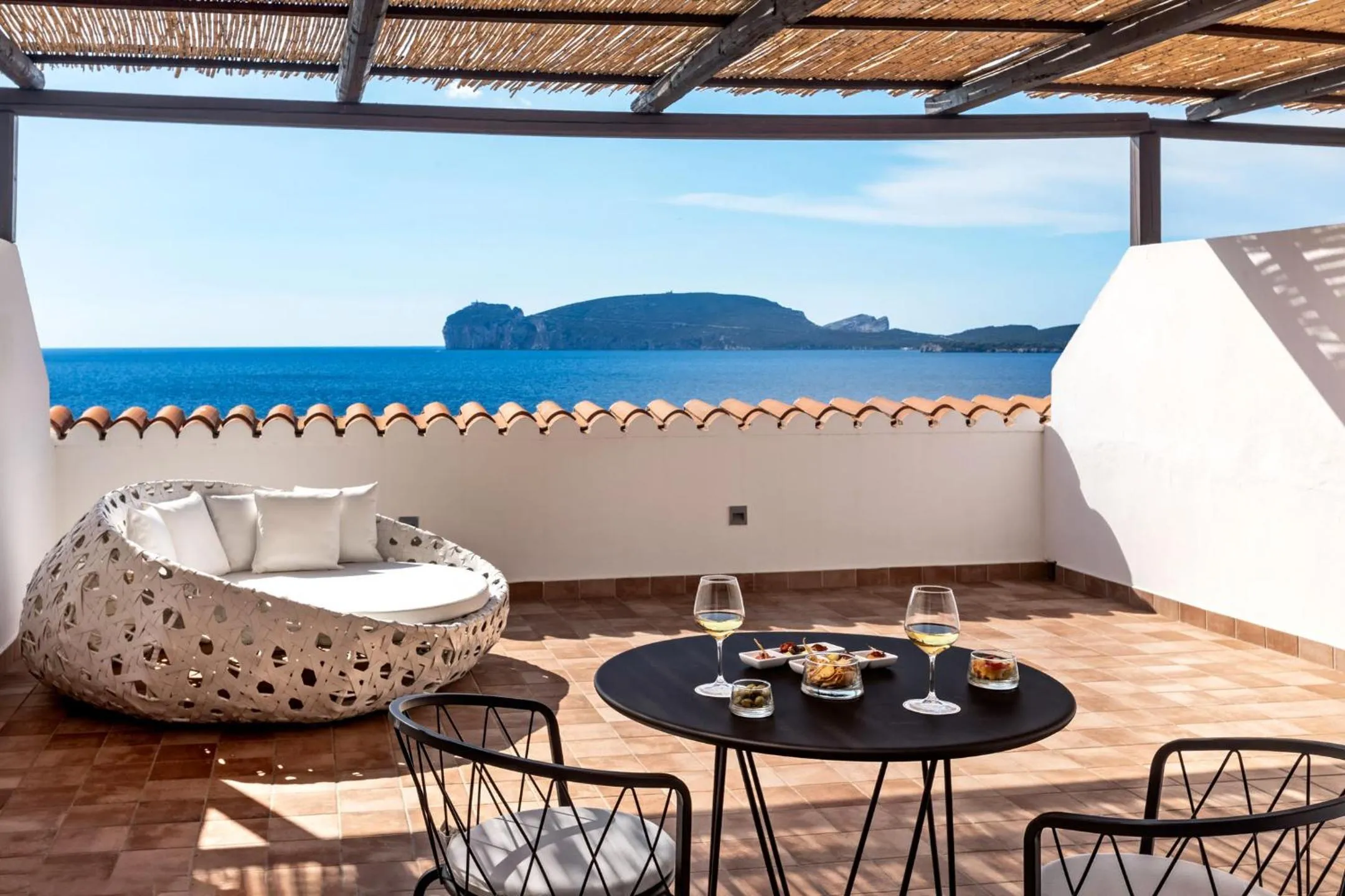 Balcony/Terrace in El Faro Hotel & Spa