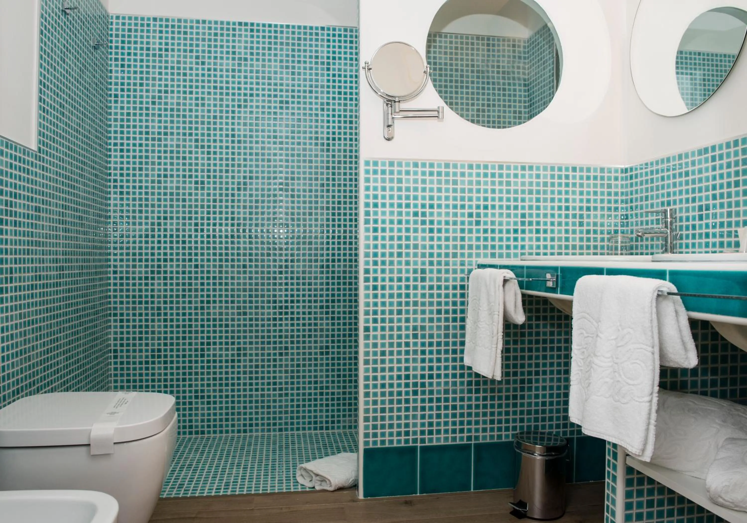 Bathroom in El Faro Hotel & Spa