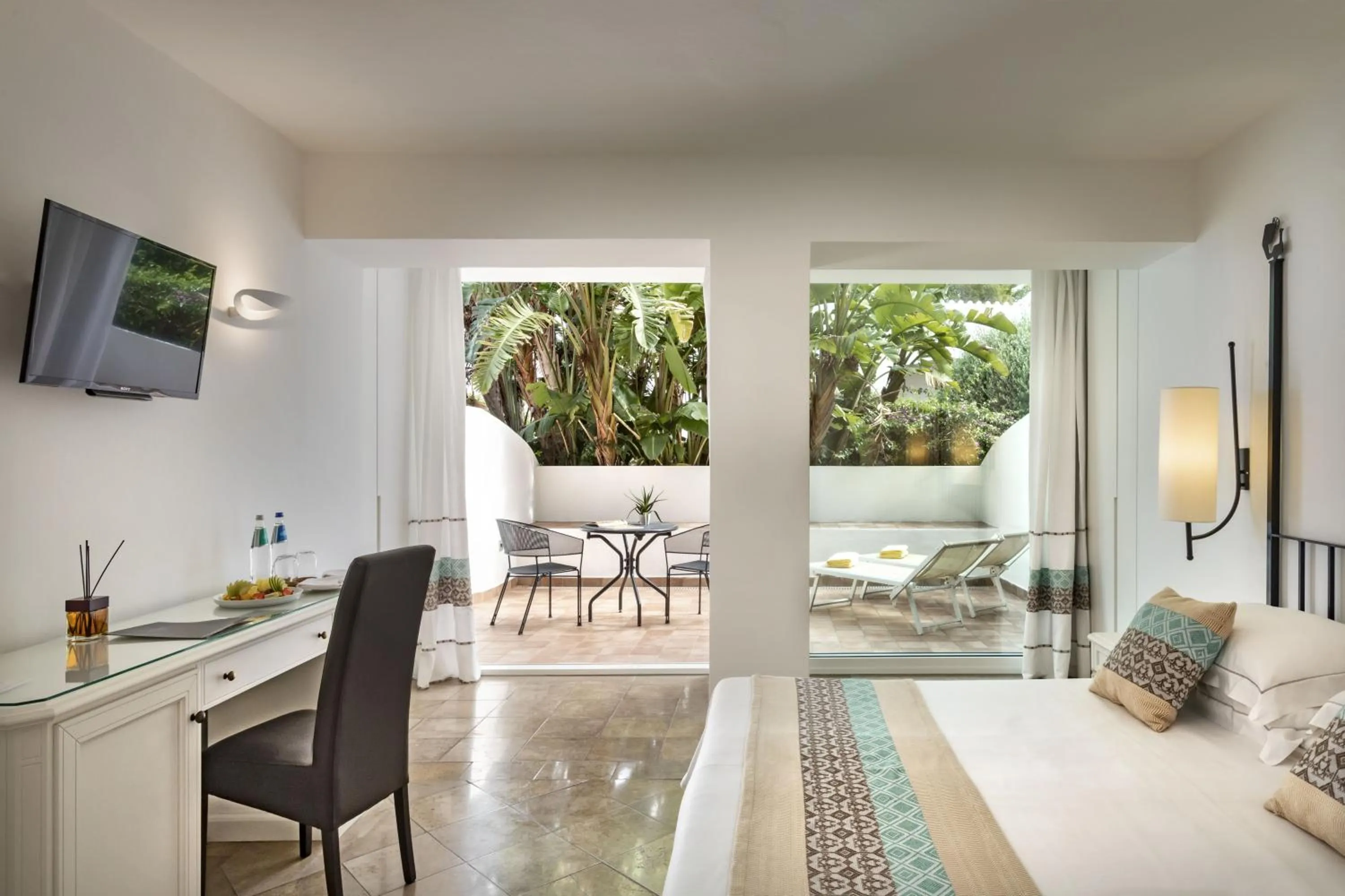 Bedroom in El Faro Hotel & Spa