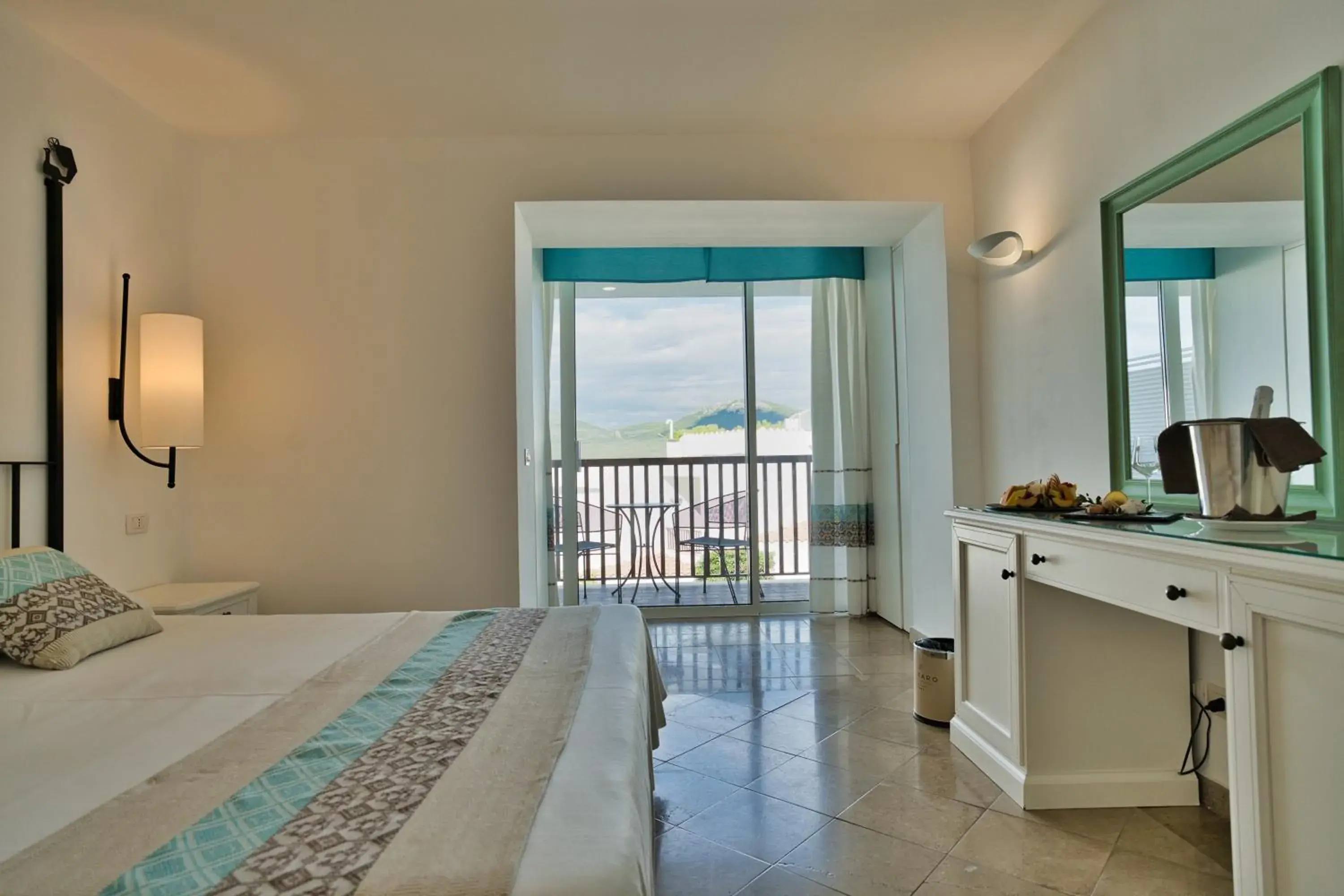 Double or Twin Room with Side Sea View in El Faro Hotel & Spa Double or Twin Room with Side Sea View in El Faro Hotel & Spa