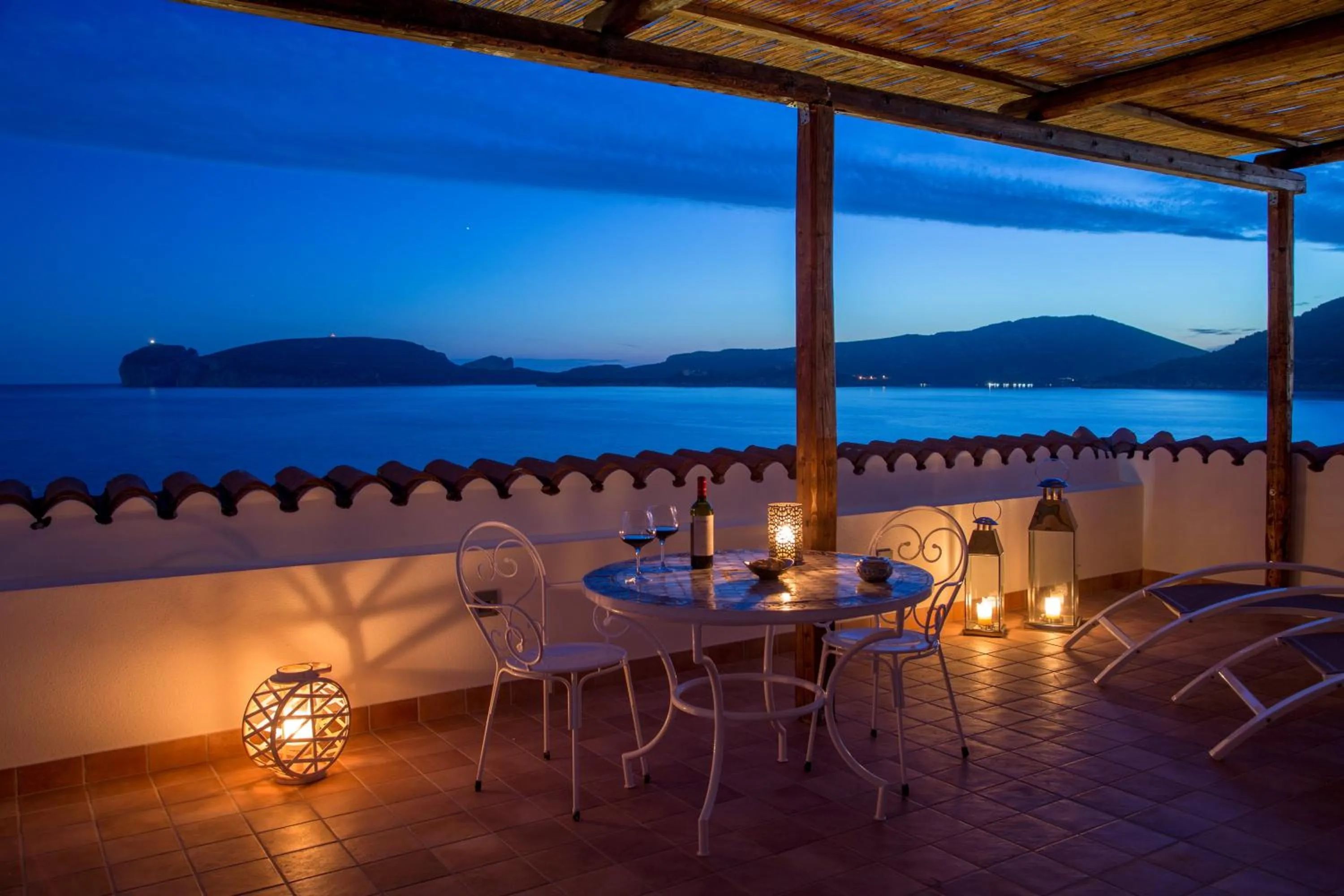 Balcony/Terrace in El Faro Hotel & Spa