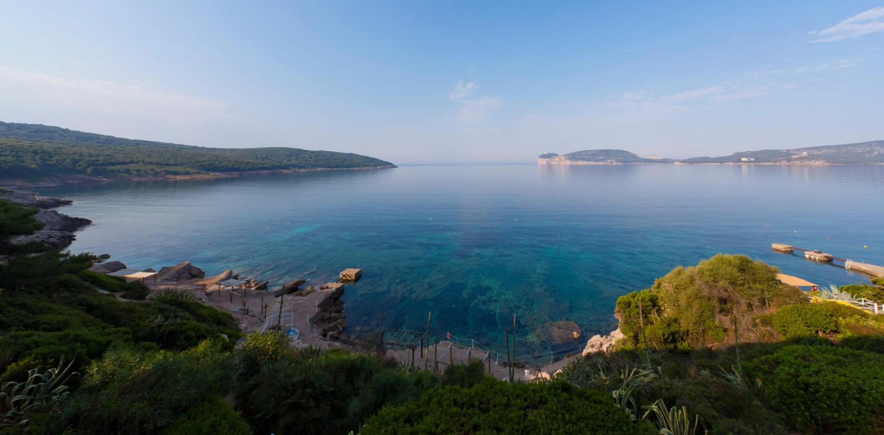 Natural landscape in El Faro Hotel & Spa