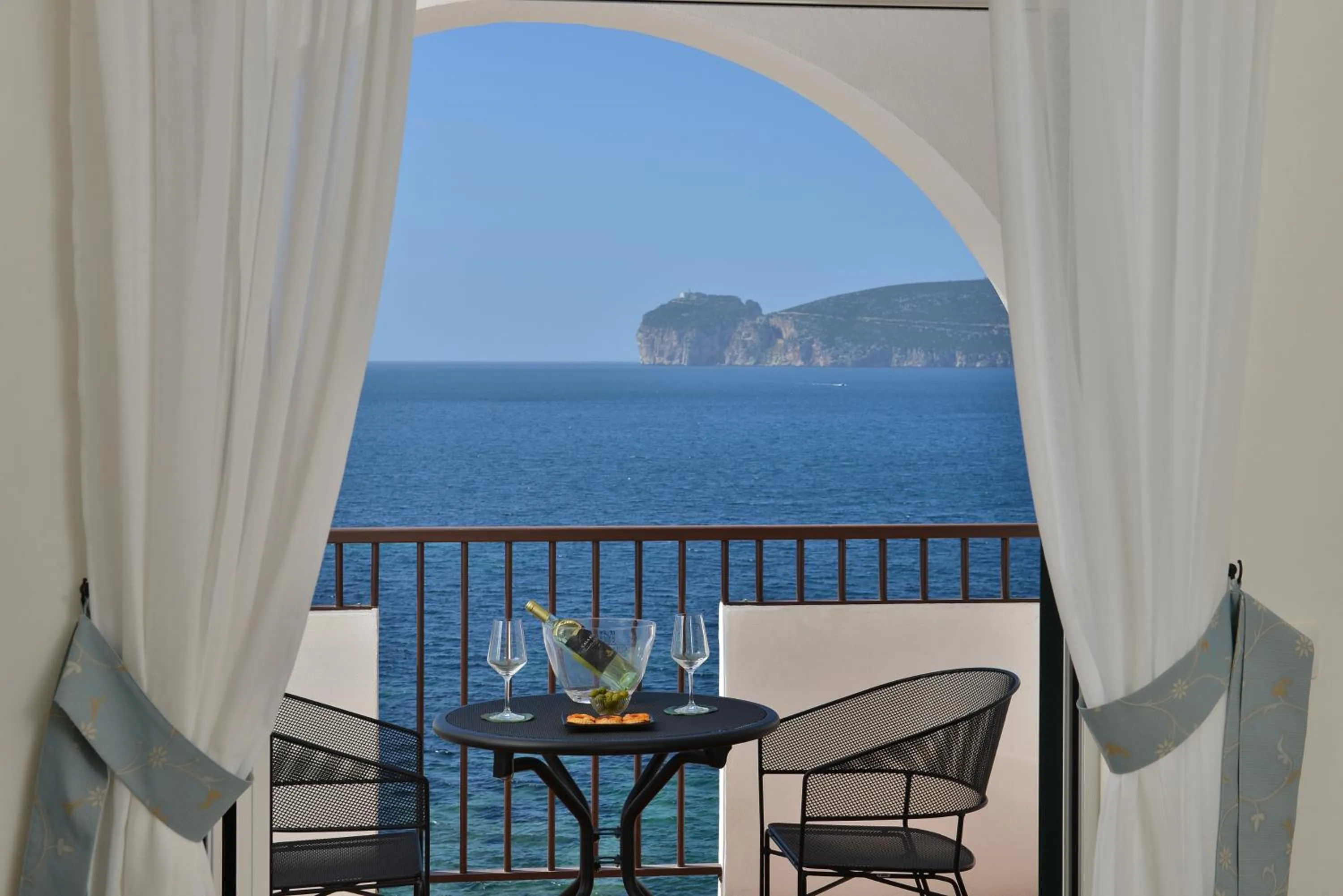 Balcony/Terrace in El Faro Hotel & Spa