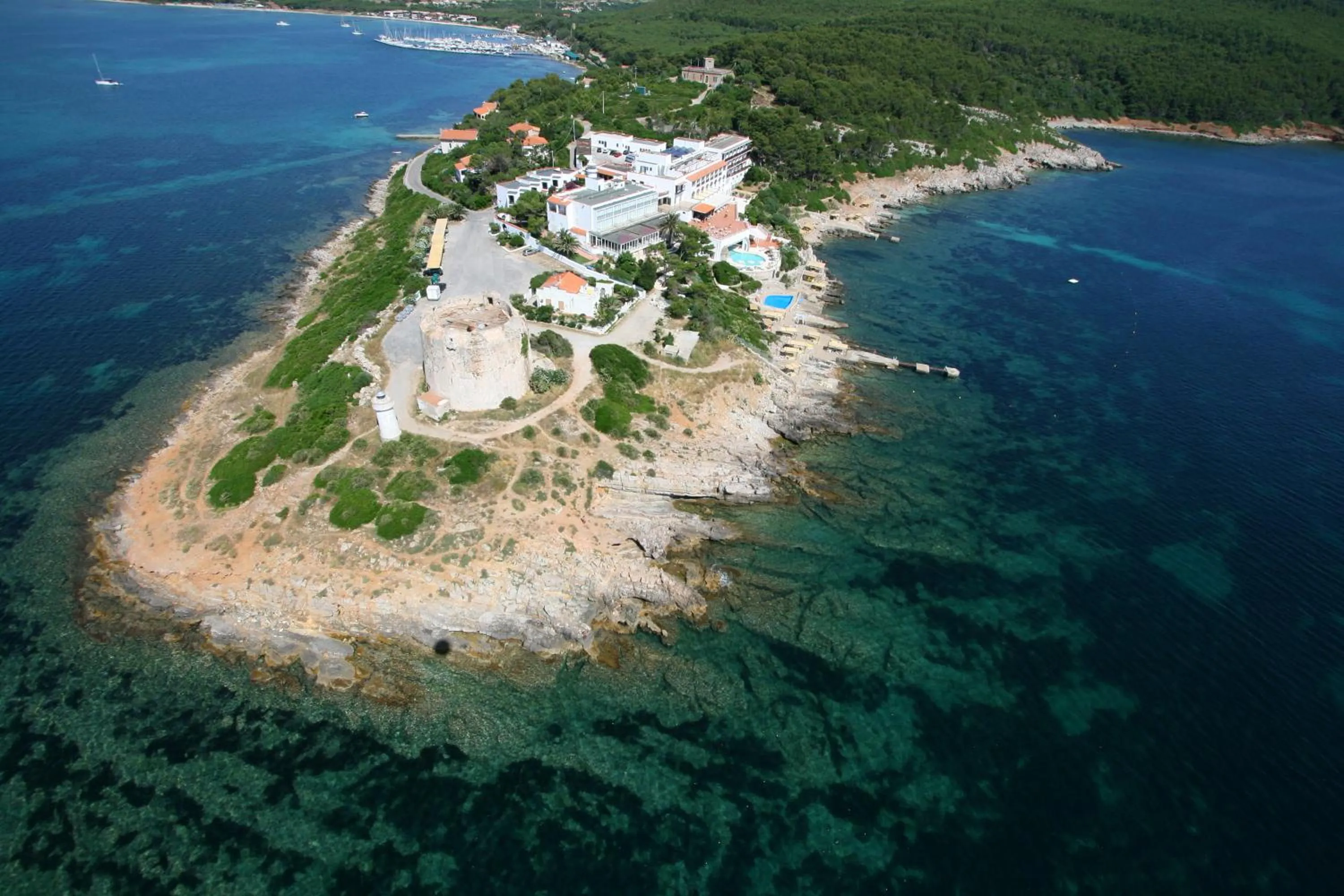 Bird's eye view in El Faro Hotel & Spa