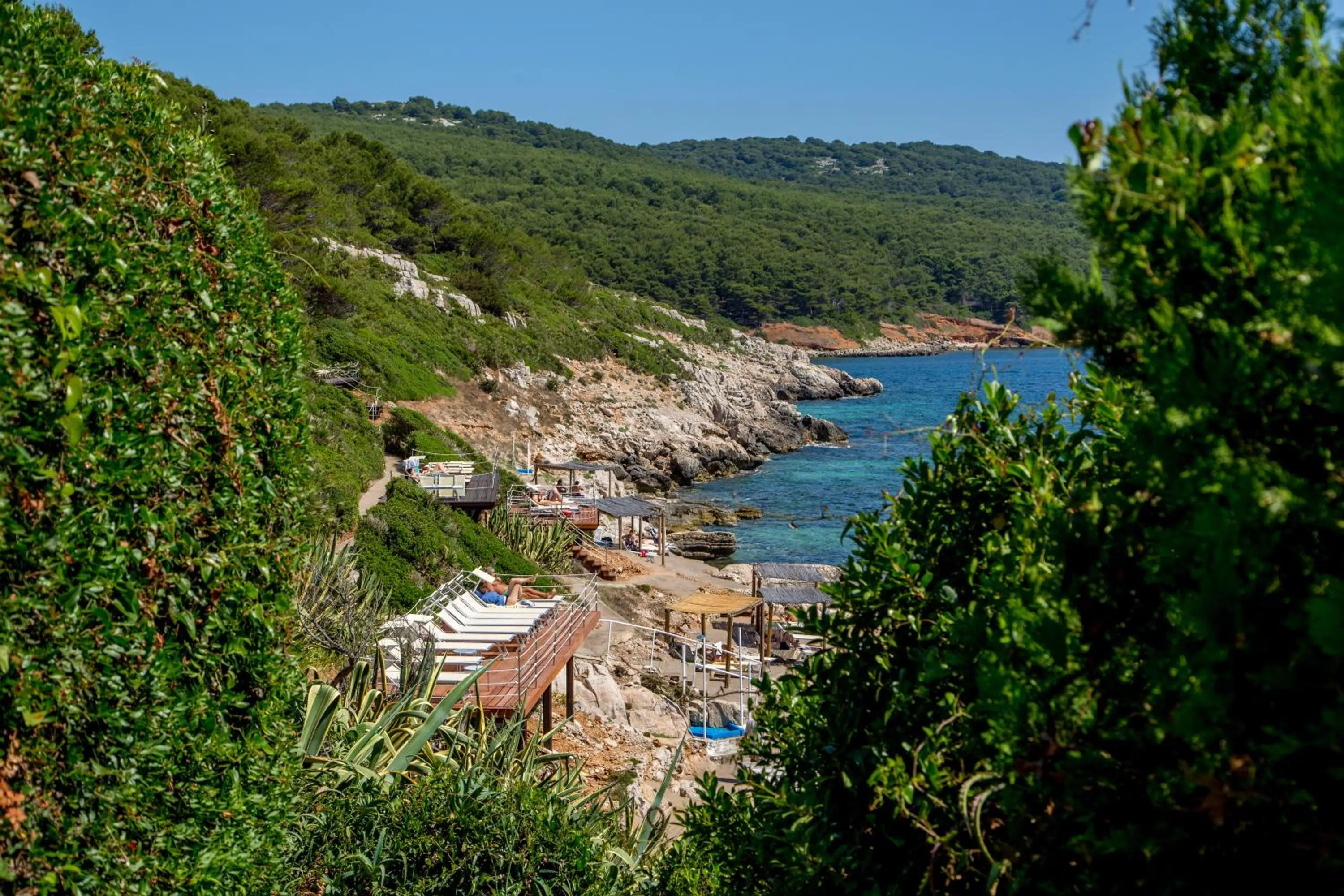 Natural landscape in El Faro Hotel & Spa