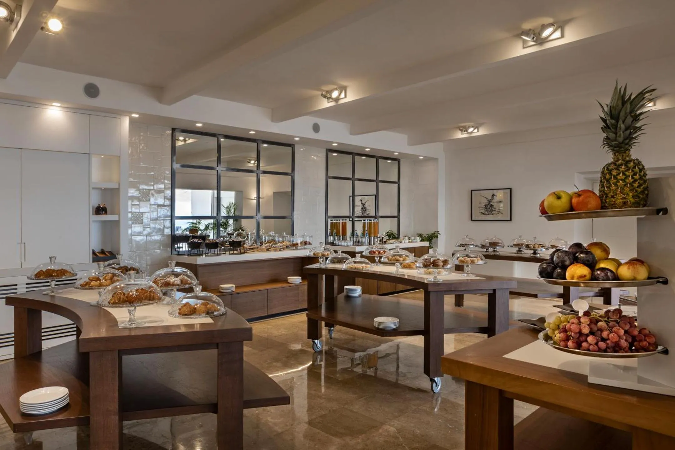 Breakfast in El Faro Hotel & Spa