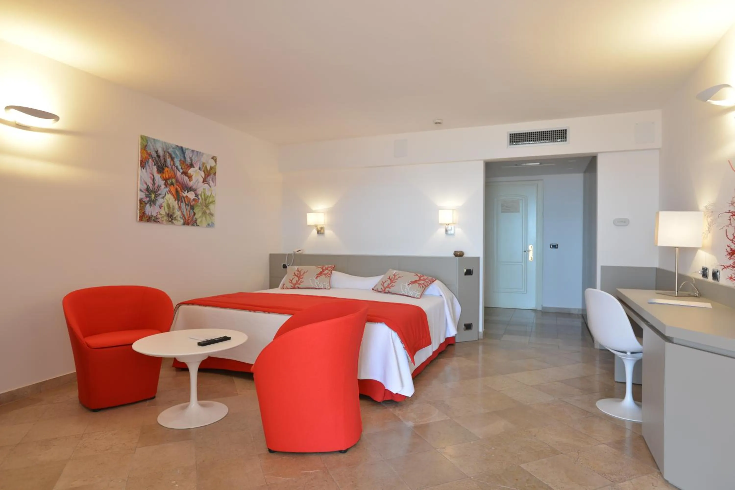 Bedroom, Bed in El Faro Hotel & Spa