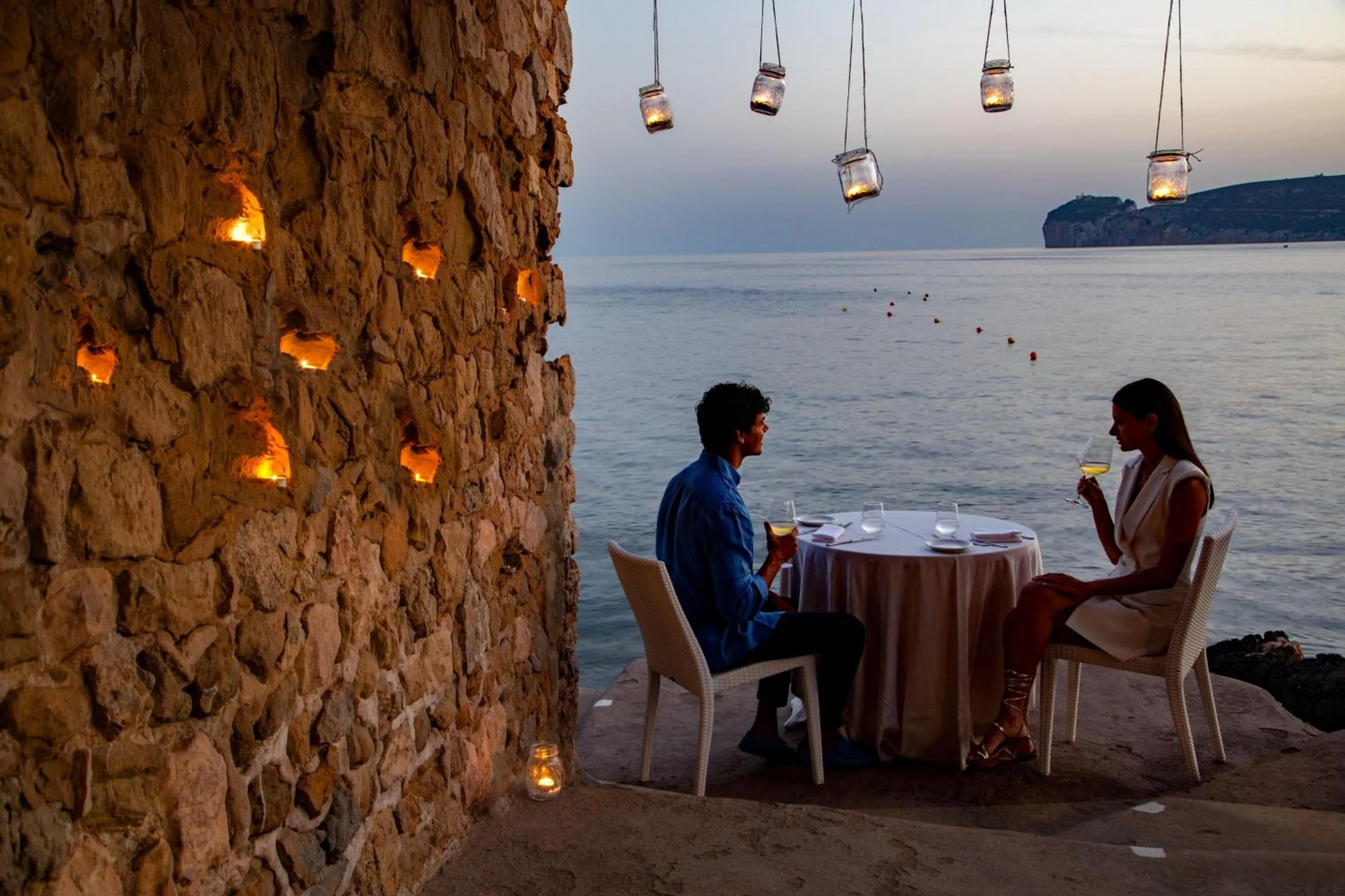 Sea view in El Faro Hotel & Spa